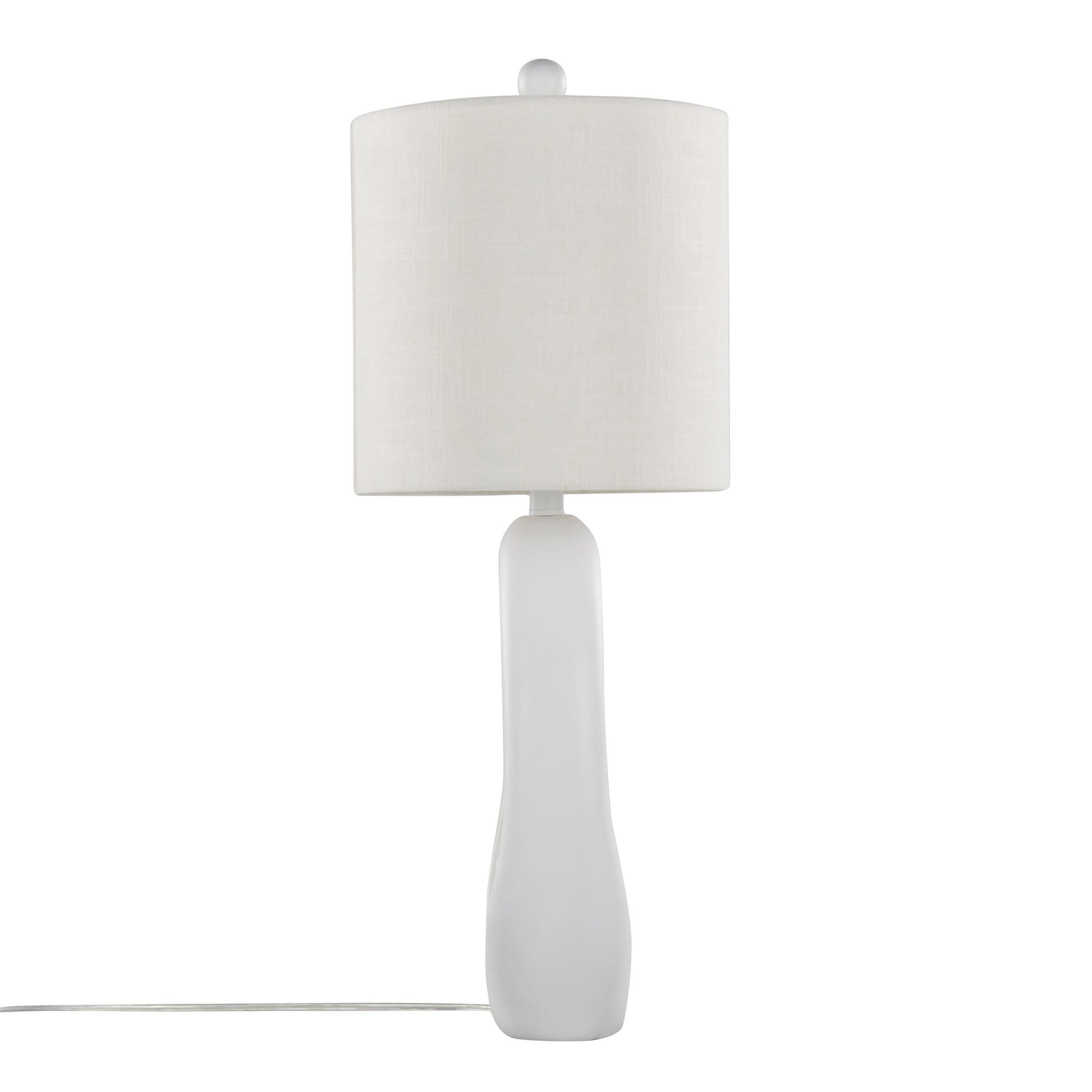 Pearl 29" Polyresin Table Lamp - Set of 2 By LumiSource - GPT29-PEARL WW2 | Table Lamps | Modishstore - 7