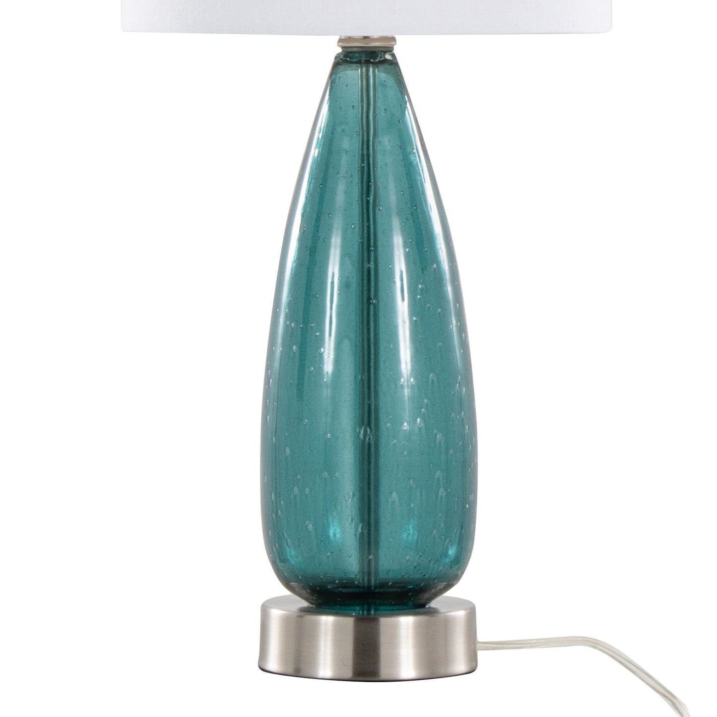 Bottega 22" Glass Accent Lamp - Set of 2 By LumiSource - GTG22-BTTGA BUBNIW2 | Table Lamps | Modishstore - 6