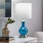 Jasmine 22" Glass Accent Lamp By LumiSource - GTG22-JASMN BUBNIW | Table Lamps | Modishstore - 2