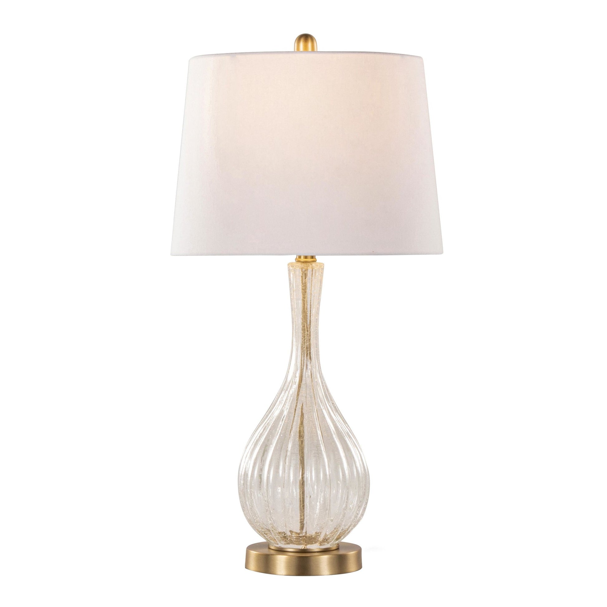 Jenny 27" Glass Table Lamp - Set of 2 By LumiSource - GTG27-JENNY BUBNIW2 | Table Lamps | Modishstore - 12