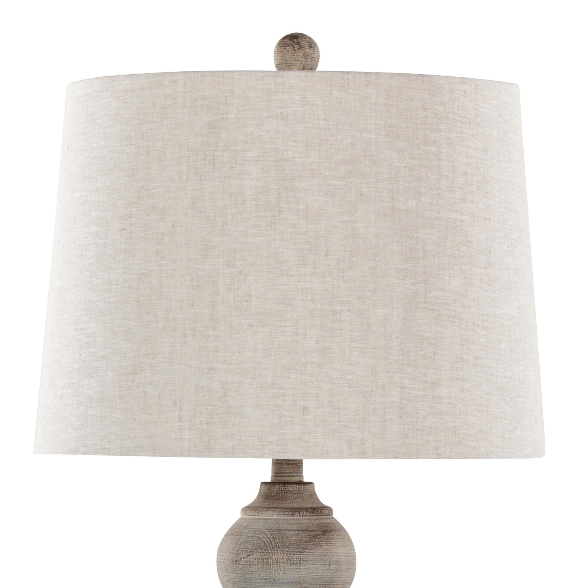 Winston 32" Poly Table Lamp - Set of 2 By LumiSource - GTP32-WNSTN GYNA2 | Table Lamps | Modishstore - 8