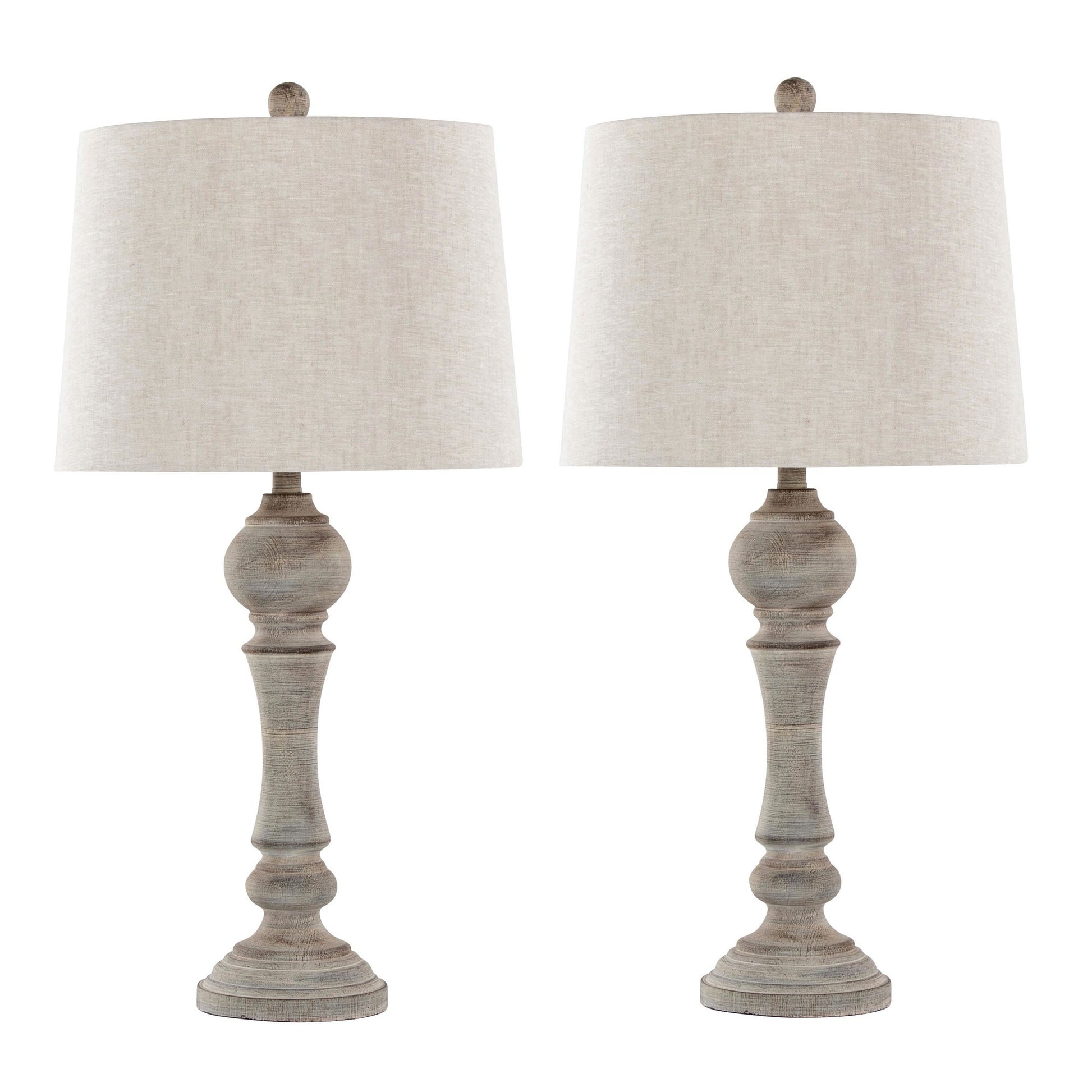 Winston 32" Poly Table Lamp - Set of 2 By LumiSource - GTP32-WNSTN GYNA2 | Table Lamps | Modishstore - 3