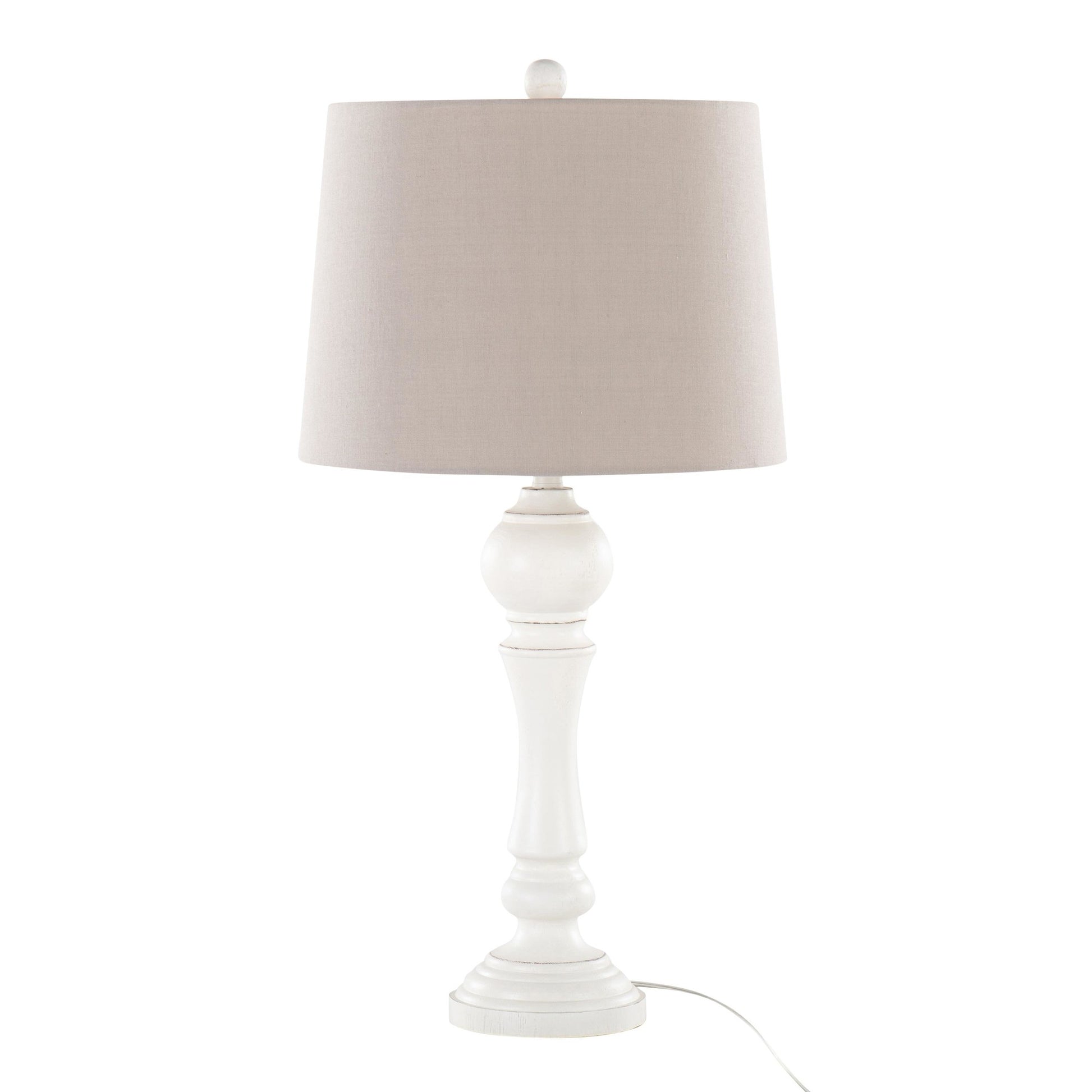 Winston 32" Poly Table Lamp - Set of 2 By LumiSource - GTP32-WNSTN GYNA2 | Table Lamps | Modishstore - 13