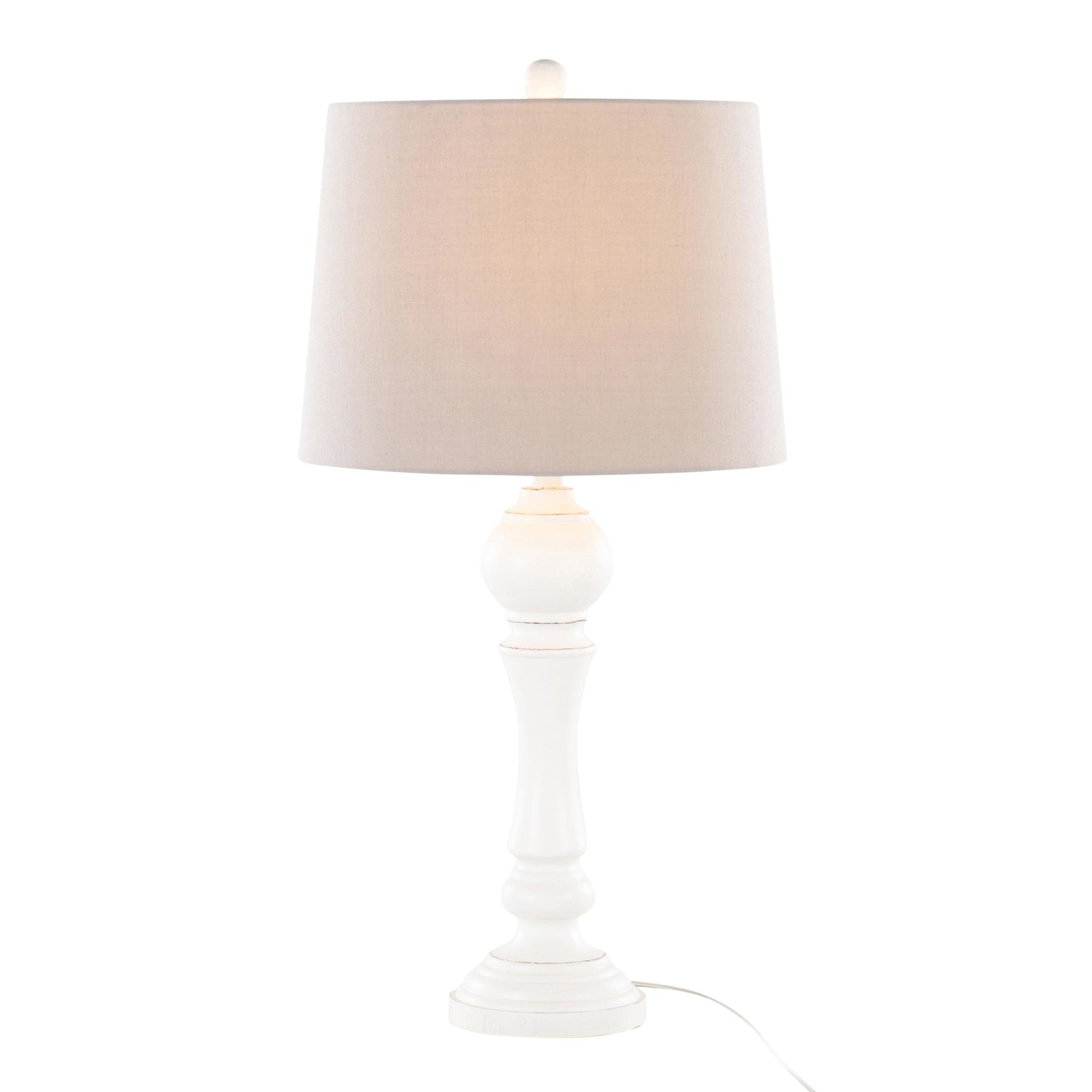 Winston 32" Poly Table Lamp - Set of 2 By LumiSource - GTP32-WNSTN GYNA2 | Table Lamps | Modishstore - 14