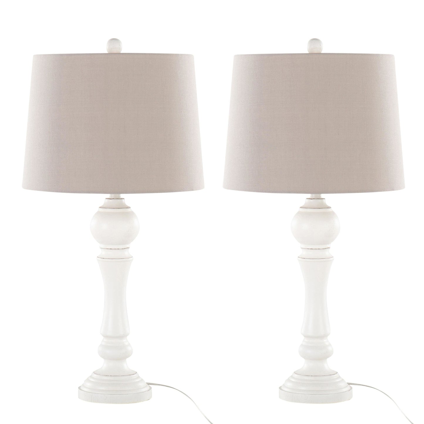 Winston 32" Poly Table Lamp - Set of 2 By LumiSource - GTP32-WNSTN GYNA2 | Table Lamps | Modishstore - 12