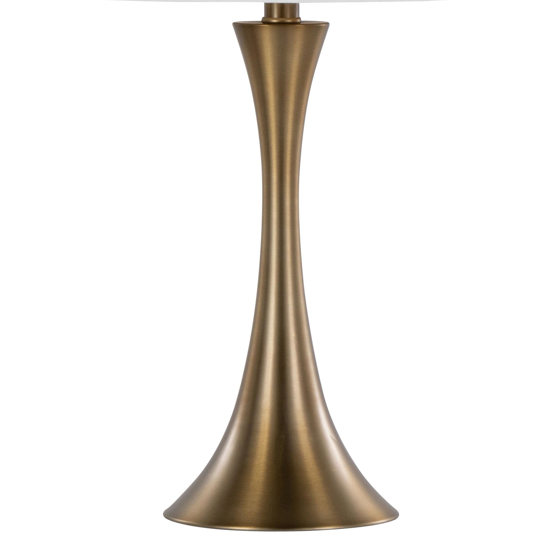 Lenuxe 24" Metal Table Lamp - Set of 2 By LumiSource - GTS24-LENUXE BZW2 | Table Lamps | Modishstore - 7