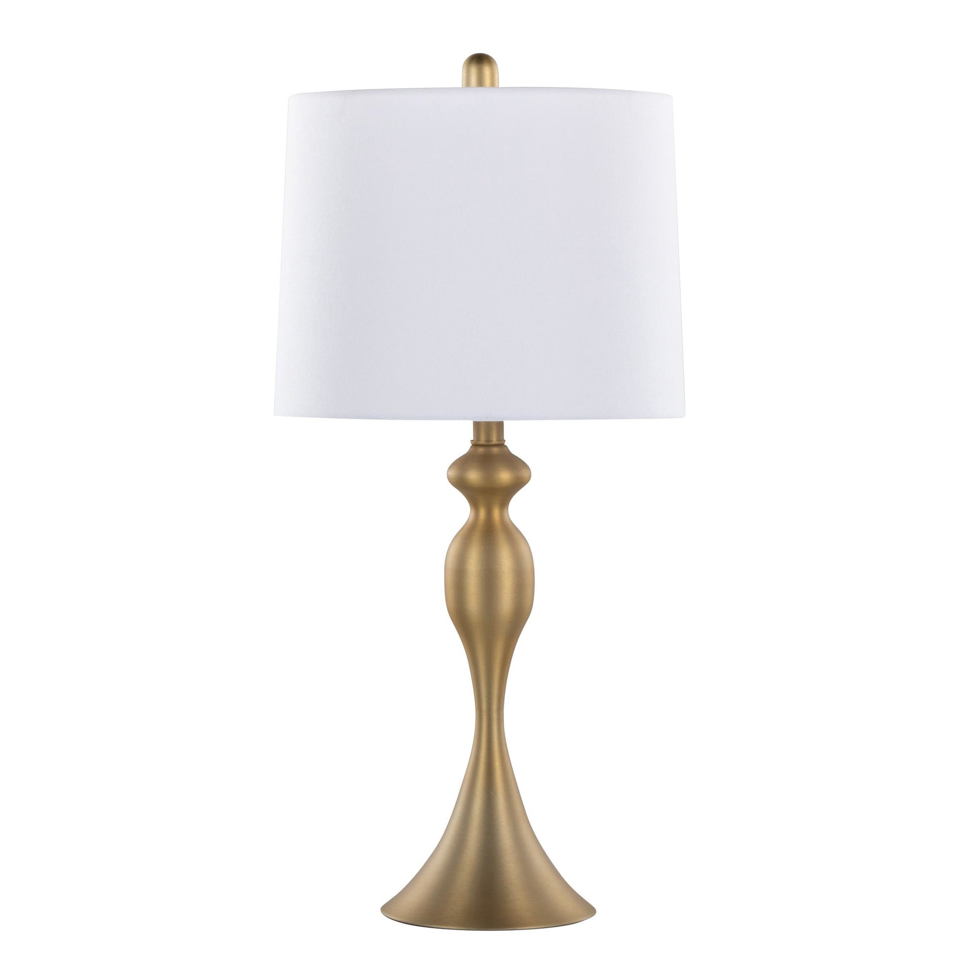 Ashland 27" Metal Table Lamp - Set of 2 By LumiSource - GTS27-ASHLND AUW2 | Table Lamps | Modishstore - 3