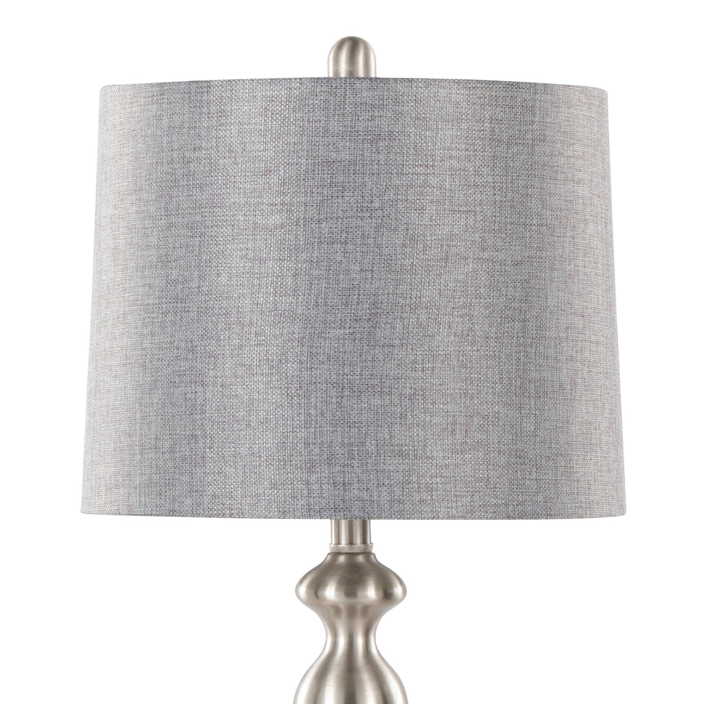 Ashland 27" Metal Table Lamp - Set of 2 By LumiSource - GTS27-ASHLND BNIGY2 | Table Lamps | Modishstore - 6