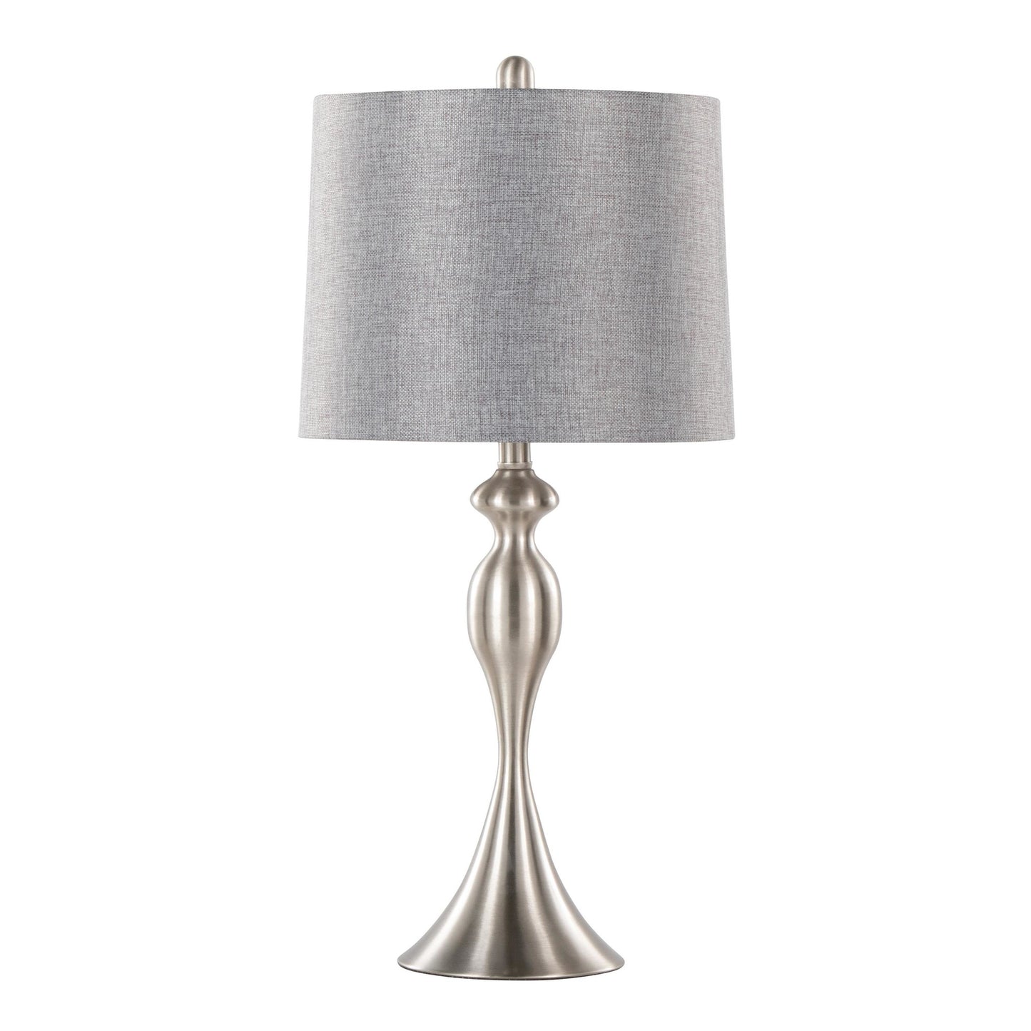 Ashland 27" Metal Table Lamp - Set of 2 By LumiSource - GTS27-ASHLND BNIGY2 | Table Lamps | Modishstore - 5