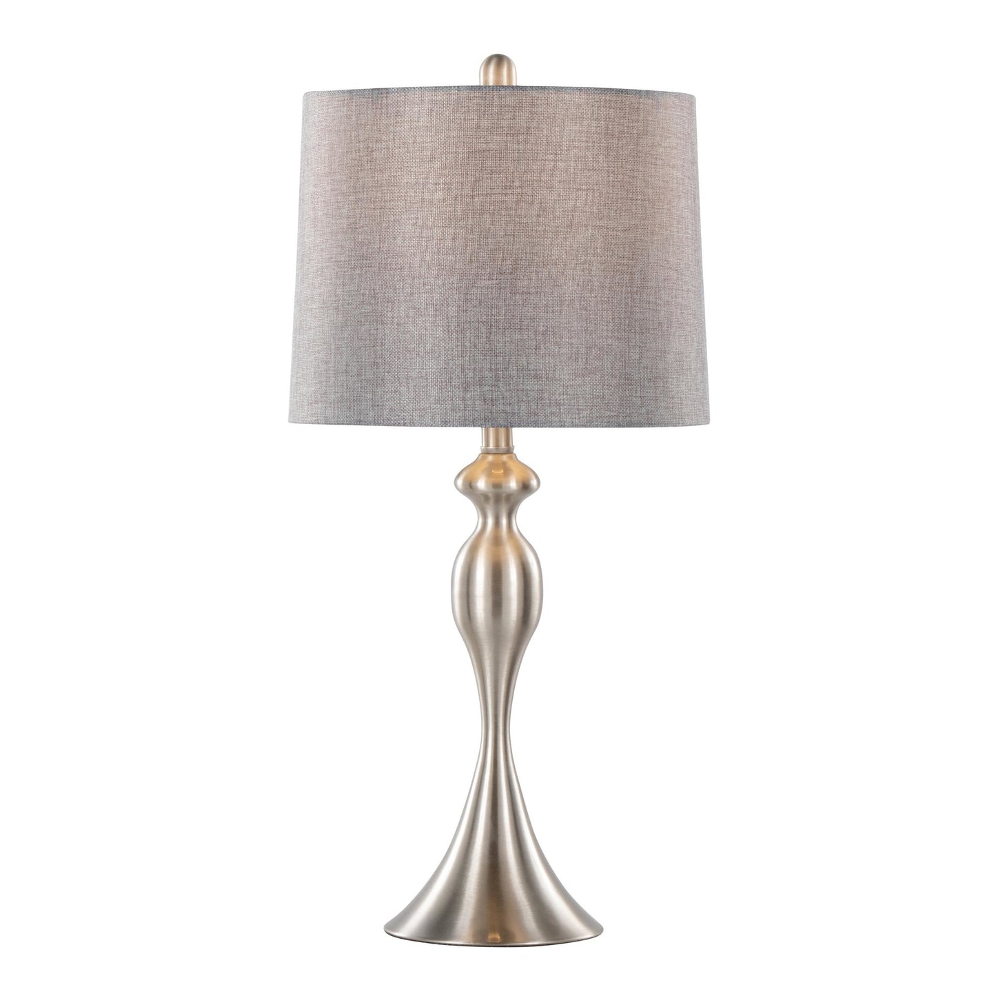 Ashland 27" Metal Table Lamp - Set of 2 By LumiSource - GTS27-ASHLND BNIGY2 | Table Lamps | Modishstore - 4