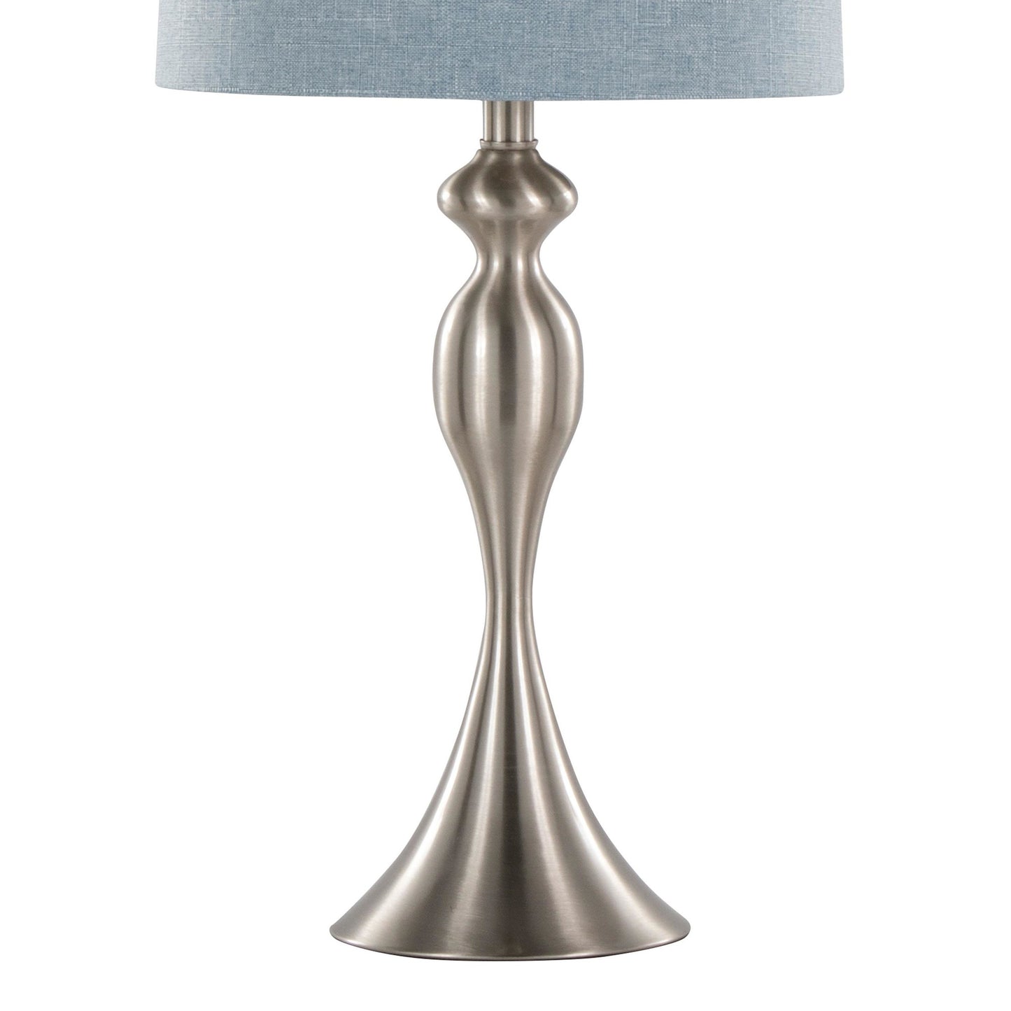 Ashland 27" Metal Table Lamp - Set of 2 By LumiSource - GTS27-ASHLND BNIGY2 | Table Lamps | Modishstore - 12