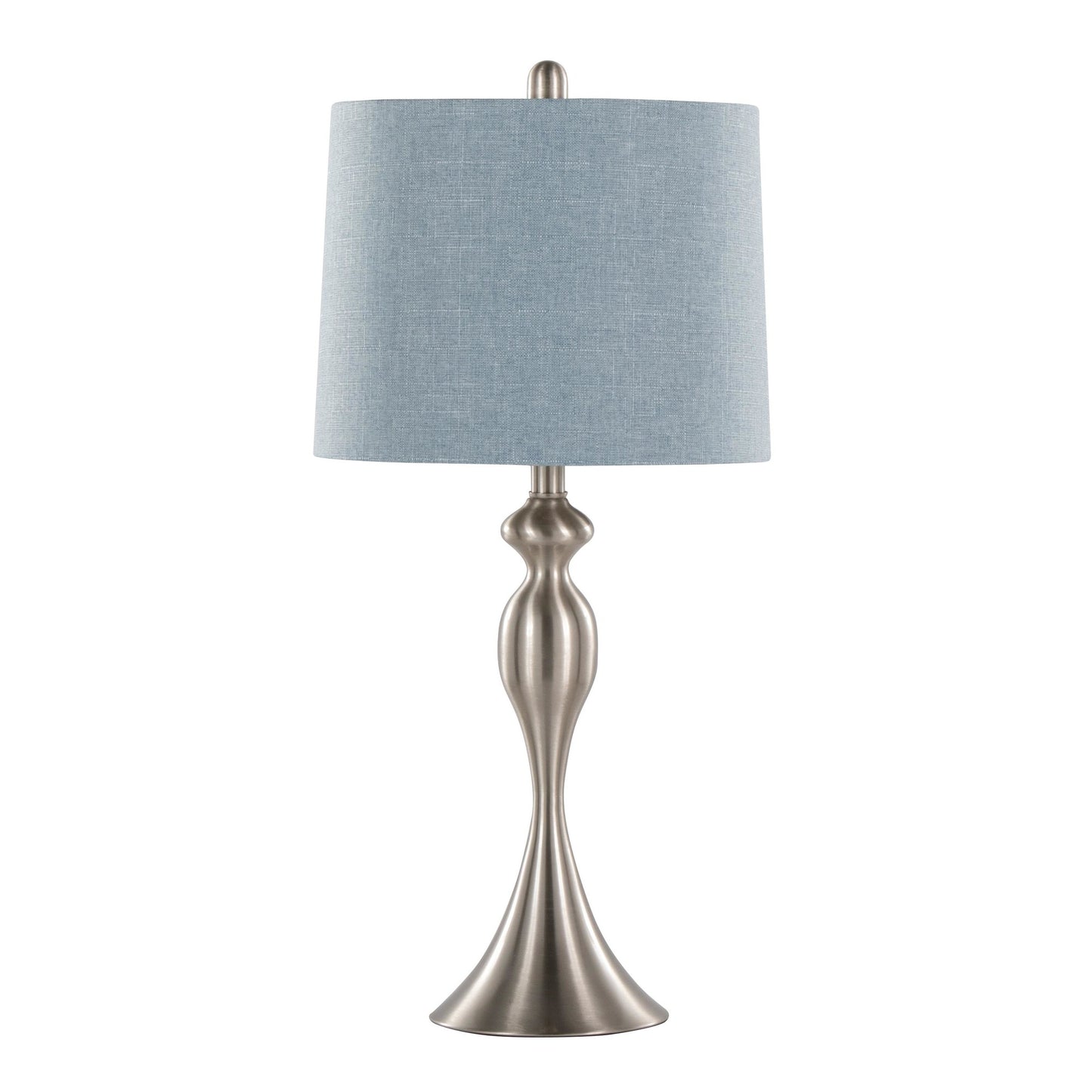 Ashland 27" Metal Table Lamp - Set of 2 By LumiSource - GTS27-ASHLND BNIGY2 | Table Lamps | Modishstore - 11