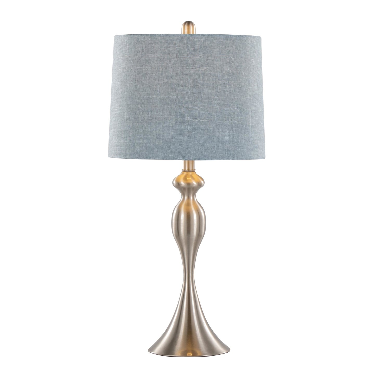 Ashland 27" Metal Table Lamp - Set of 2 By LumiSource - GTS27-ASHLND BNIGY2 | Table Lamps | Modishstore - 10