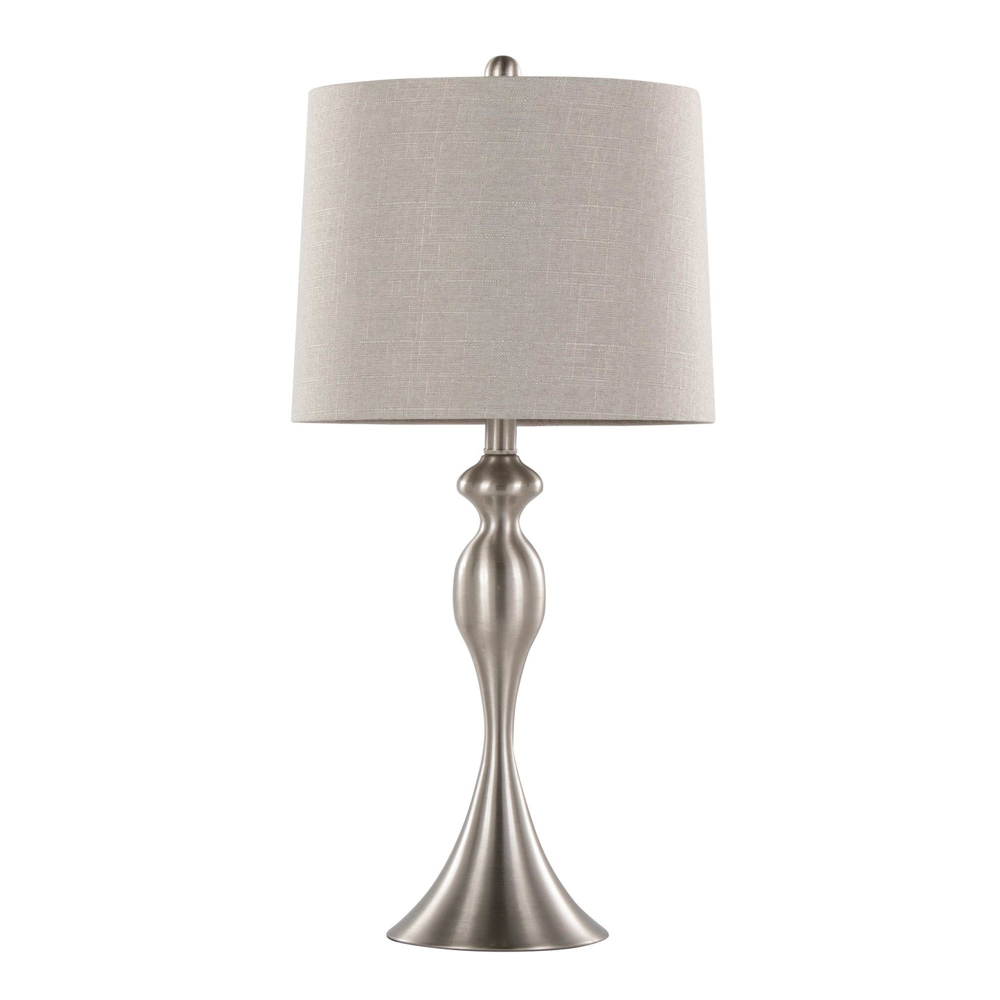 Ashland 27" Metal Table Lamp - Set of 2 By LumiSource - GTS27-ASHLND BNIGY2 | Table Lamps | Modishstore - 17