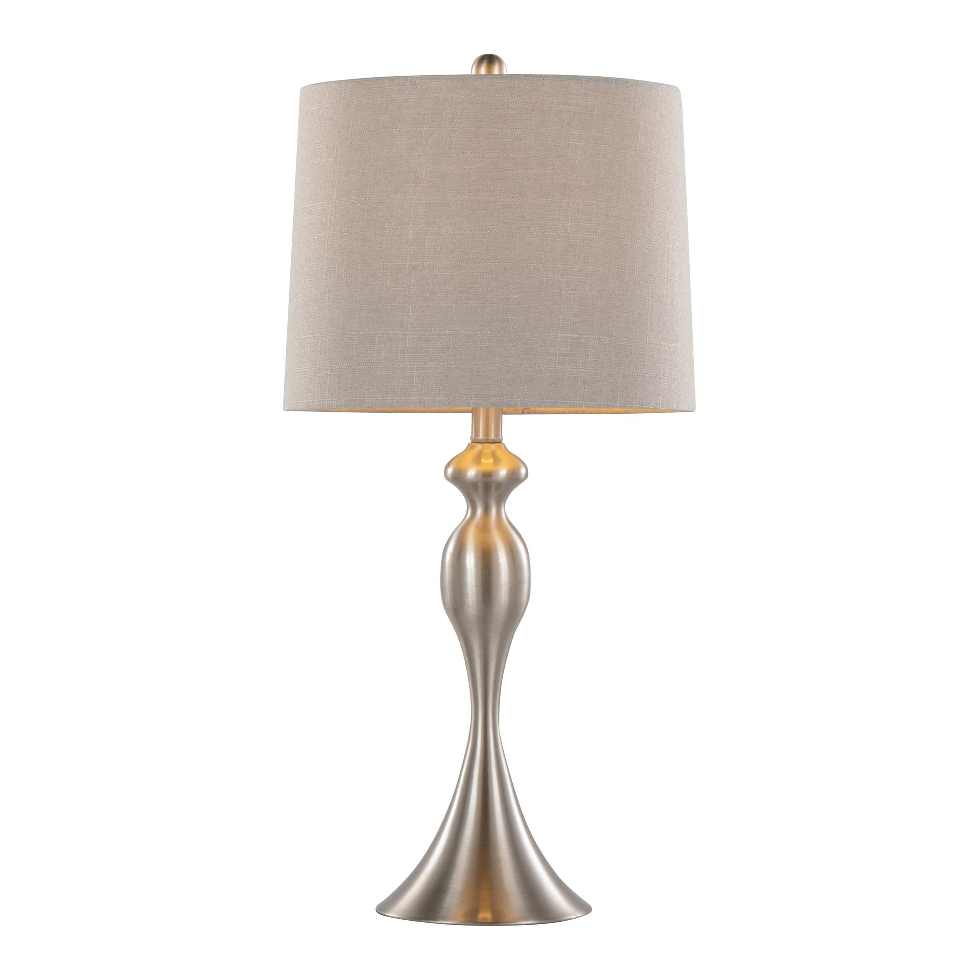 Ashland 27" Metal Table Lamp - Set of 2 By LumiSource - GTS27-ASHLND BNIGY2 | Table Lamps | Modishstore - 16