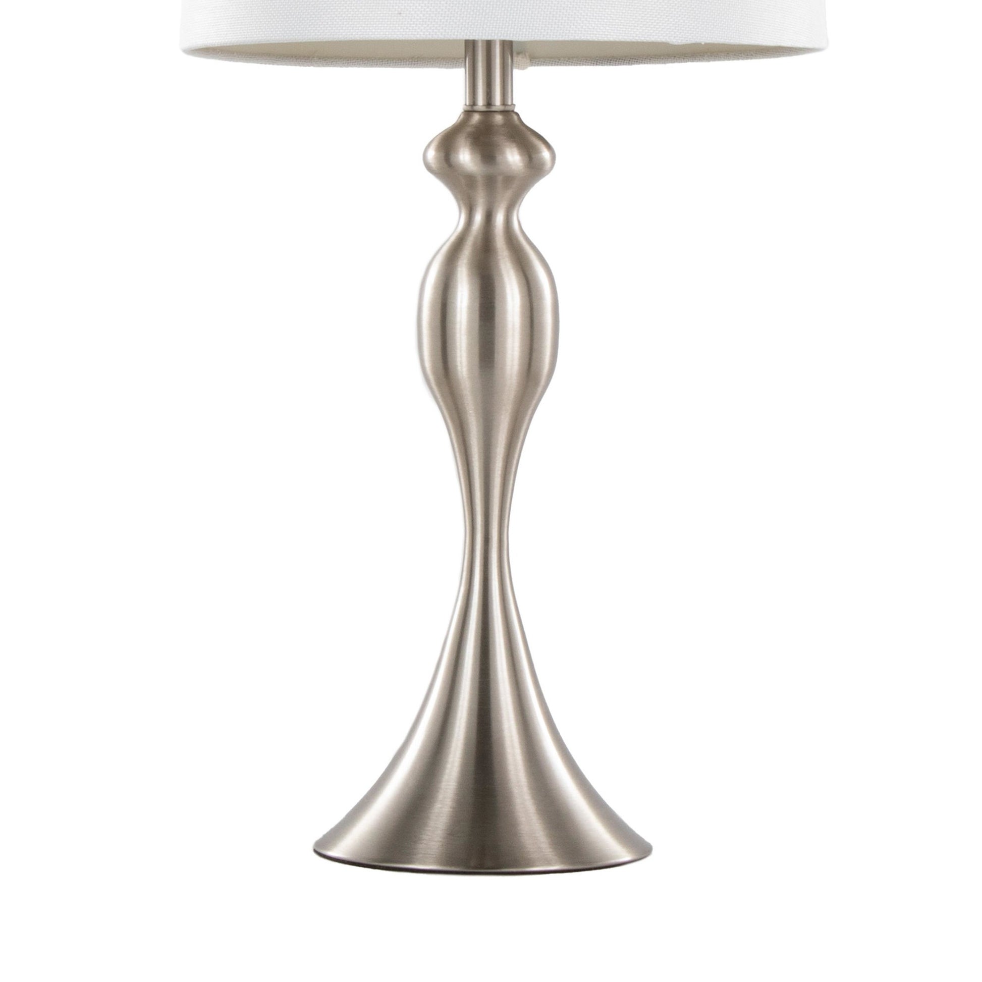 Ashland 27" Metal Table Lamp - Set of 2 By LumiSource - GTS27-ASHLND BNIGY2 | Table Lamps | Modishstore - 28