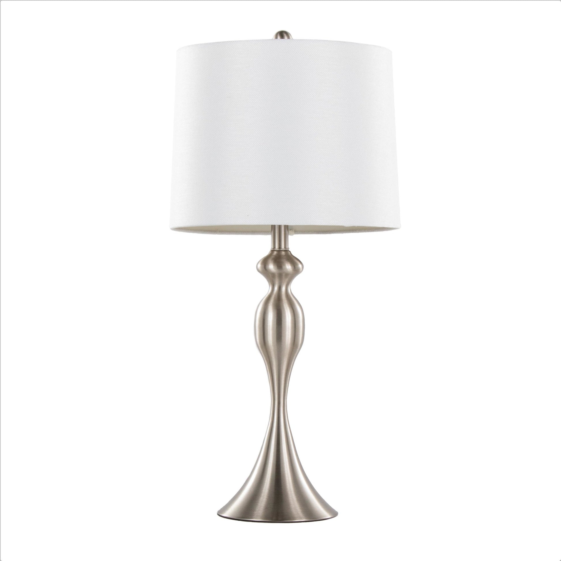 Ashland 27" Metal Table Lamp - Set of 2 By LumiSource - GTS27-ASHLND BNIGY2 | Table Lamps | Modishstore - 27