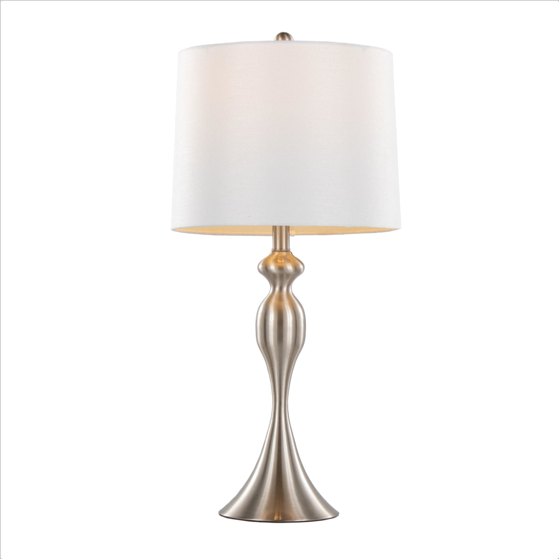 Ashland 27" Metal Table Lamp - Set of 2 By LumiSource - GTS27-ASHLND BNIGY2 | Table Lamps | Modishstore - 26