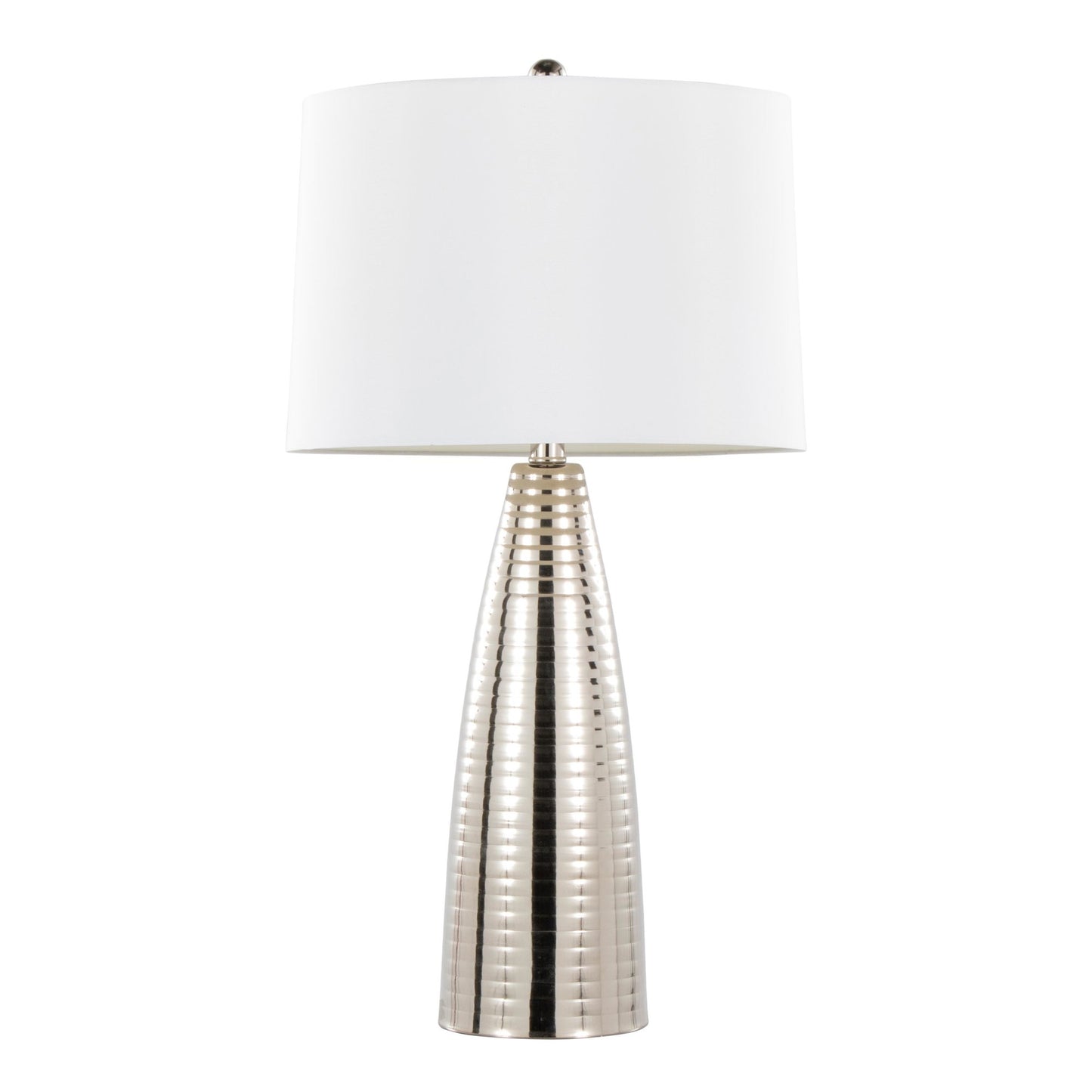 Maya 27" Metal Table Lamp - Set of 2 By LumiSource - GTS28-MAYA AUW2 | Table Lamps | Modishstore - 10