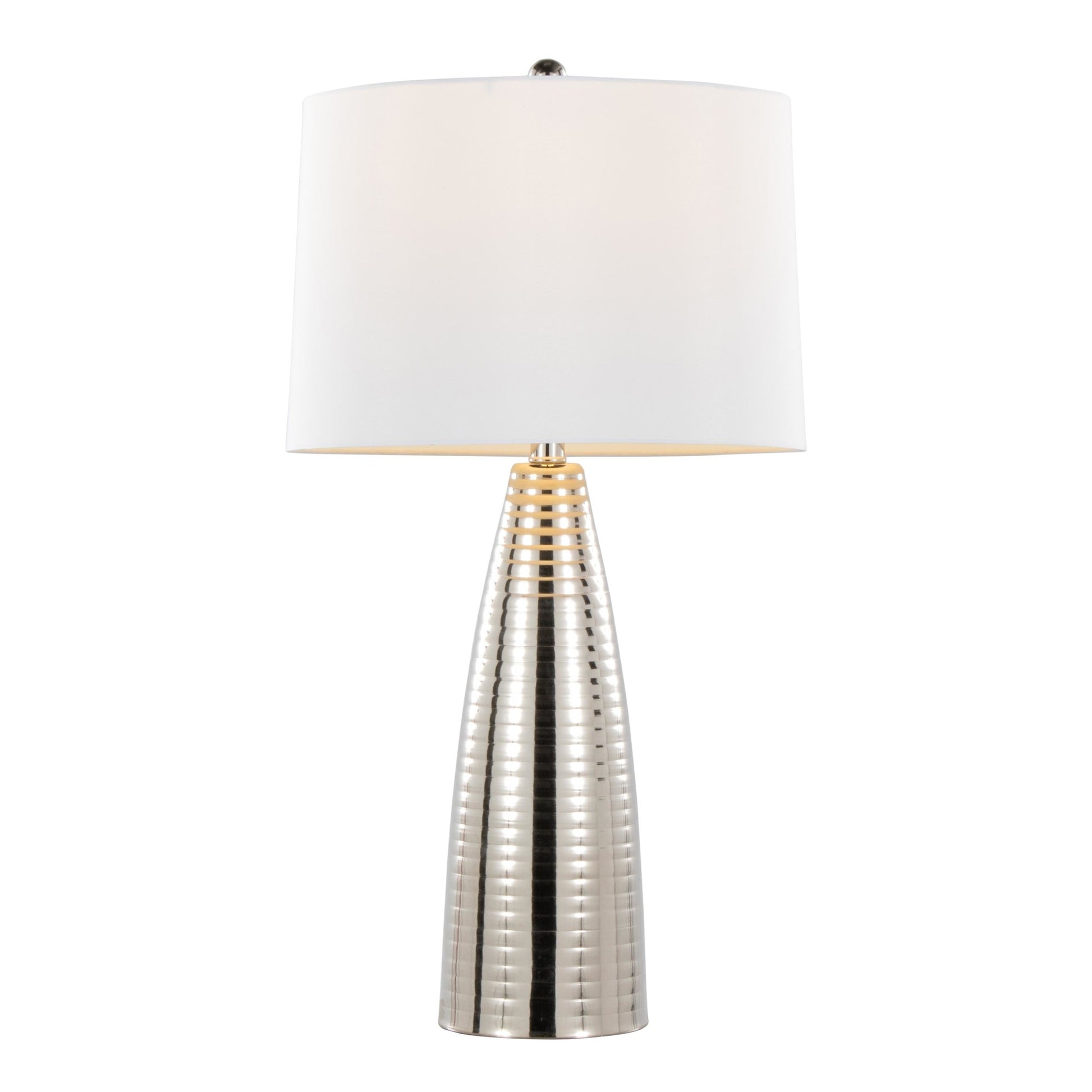 Maya 27" Metal Table Lamp - Set of 2 By LumiSource - GTS28-MAYA AUW2 | Table Lamps | Modishstore - 9