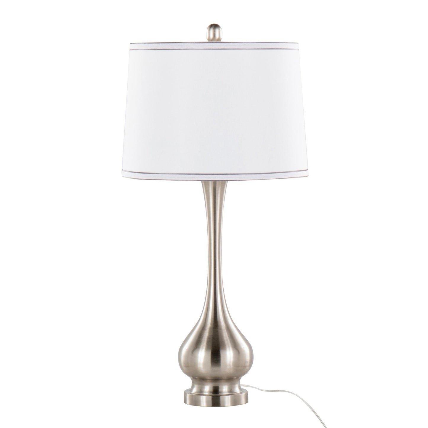 Cairo 28.75" Metal Table Lamp - Set of 2 By LumiSource - GTS29-CAIRO BNIW2 | Table Lamps | Modishstore - 5