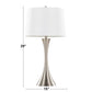 Lenuxe 29" Metal Table Lamp - Set of 2 By LumiSource - GTS29-LENUXE BZW2 | Table Lamps | Modishstore - 7