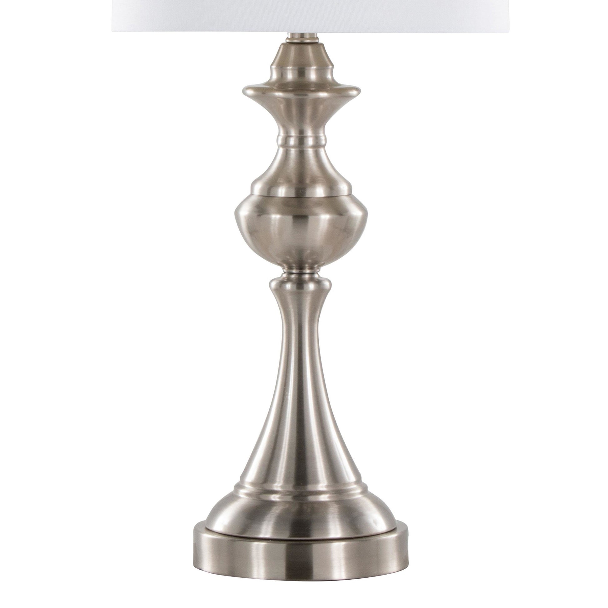 Montgomery 29" Metal Table Lamp With USB - Set of 2 By LumiSource - GTS29-MTGMRY BNIW2 | Table Lamps | Modishstore - 6