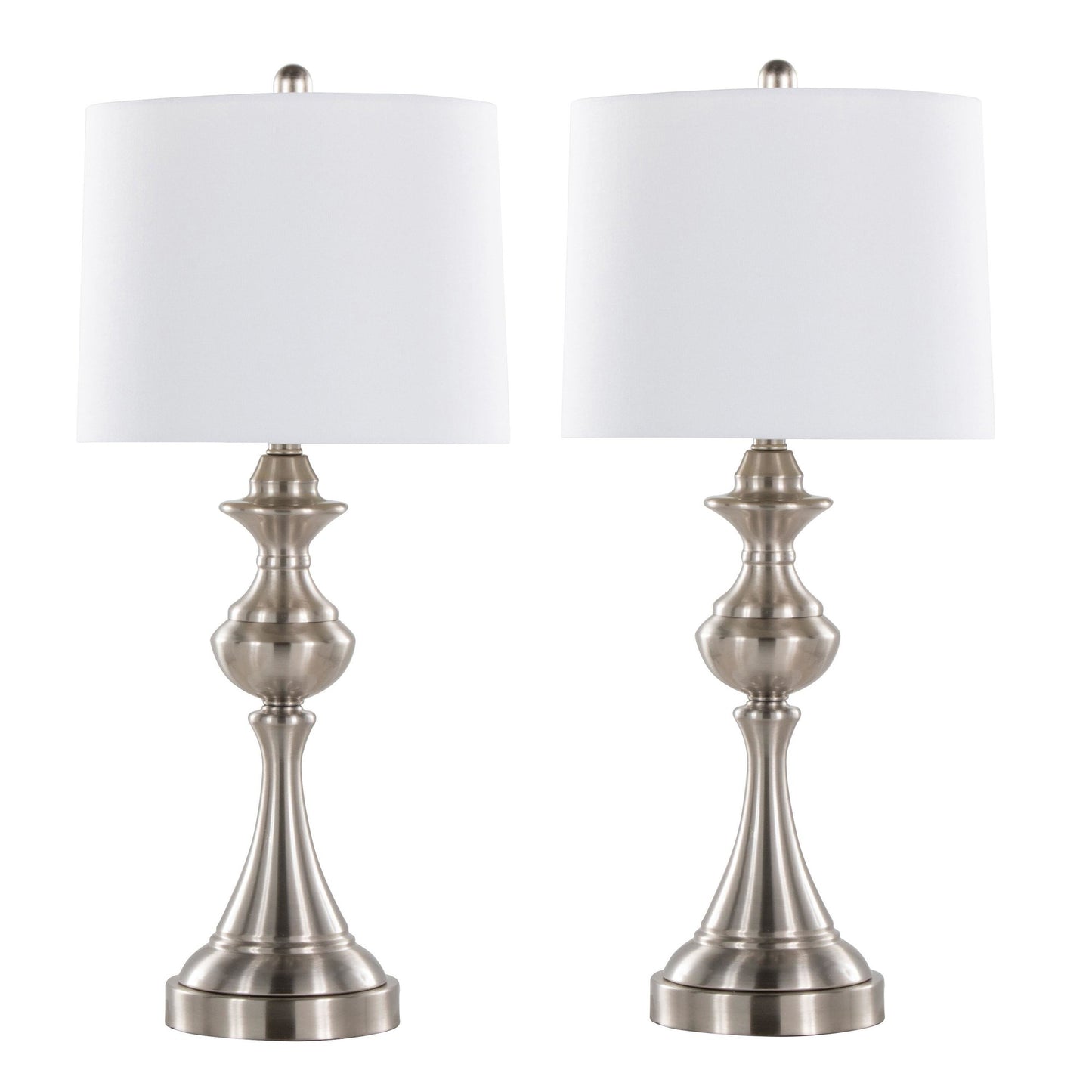 Montgomery 29" Metal Table Lamp With USB - Set of 2 By LumiSource - GTS29-MTGMRY BNIW2 | Table Lamps | Modishstore - 3