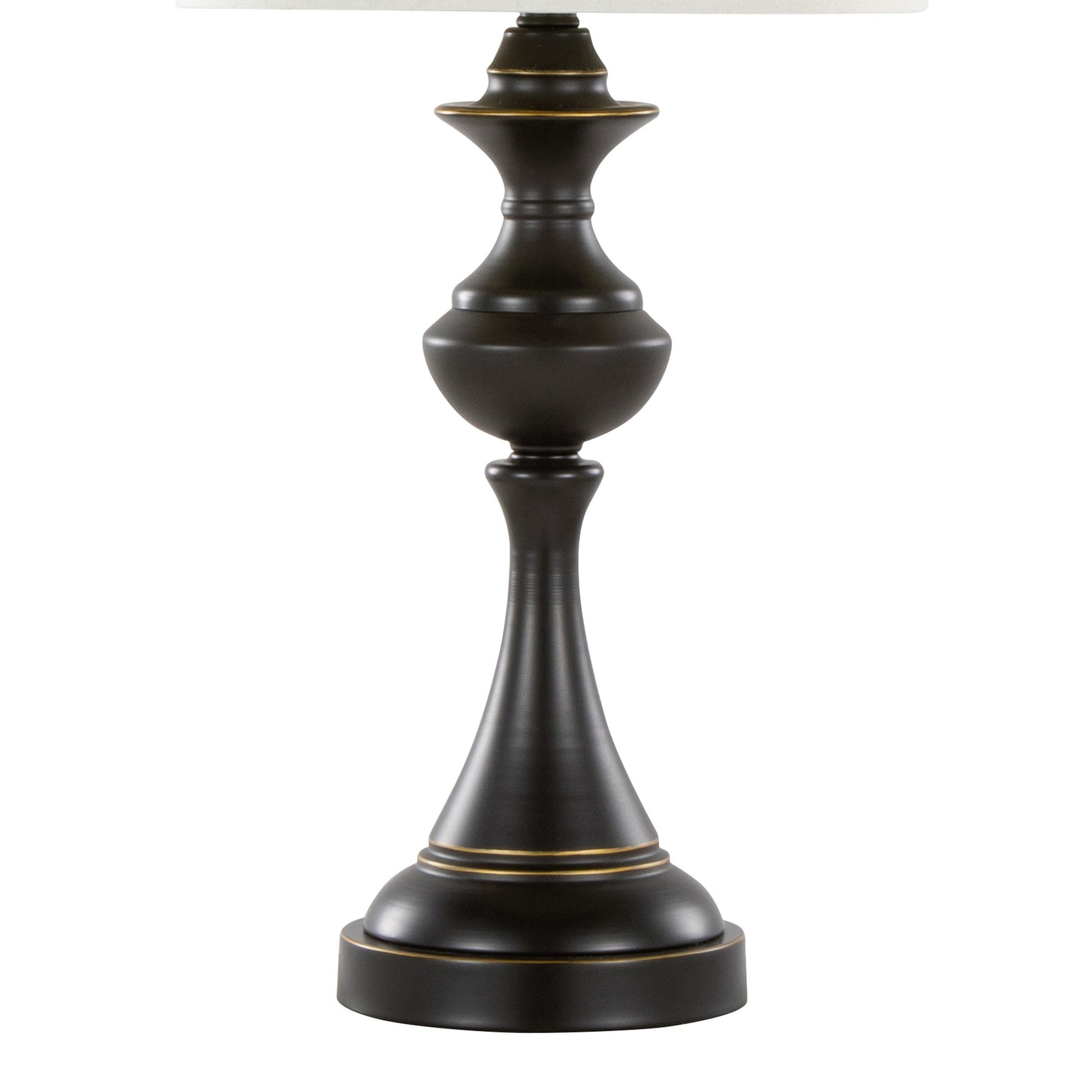 Montgomery 29" Metal Table Lamp With USB - Set of 2 By LumiSource - GTS29-MTGMRY BNIW2 | Table Lamps | Modishstore - 15