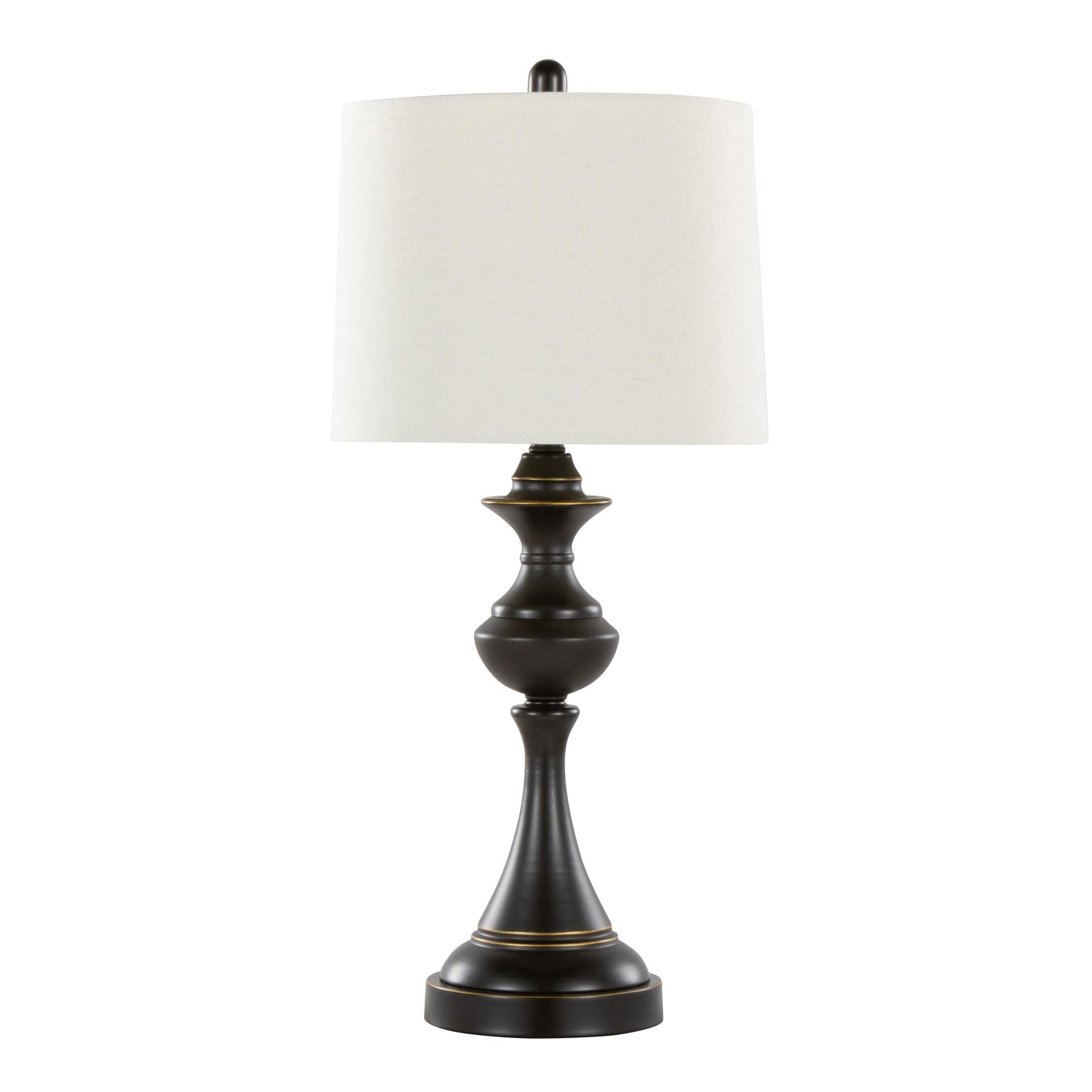 Montgomery 29" Metal Table Lamp With USB - Set of 2 By LumiSource - GTS29-MTGMRY BNIW2 | Table Lamps | Modishstore - 14