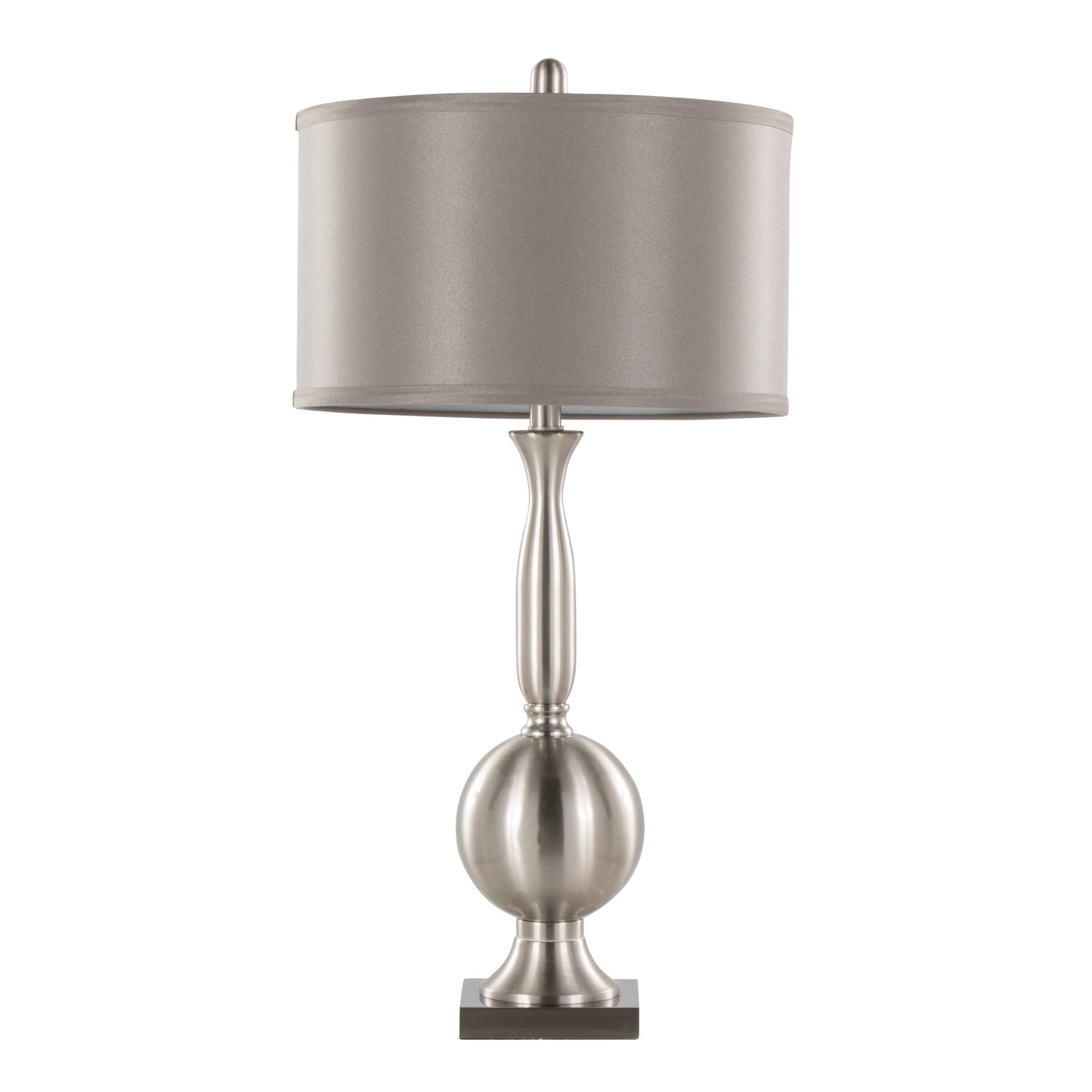 Joan 30" Metal Table Lamp - Set of 2 By LumiSource - GTS30-JOAN BNIGY2 | Table Lamps | Modishstore - 6