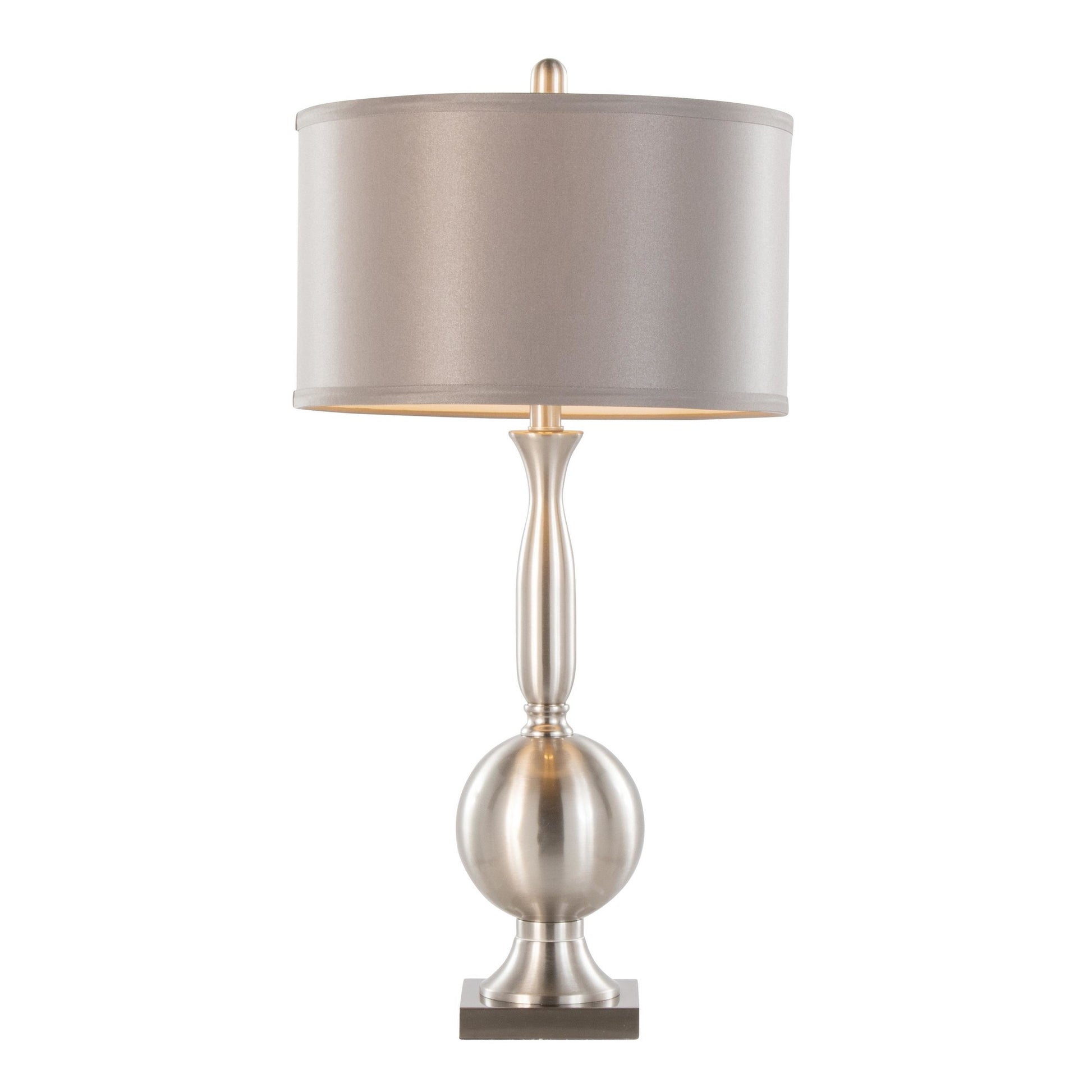 Joan 30" Metal Table Lamp - Set of 2 By LumiSource - GTS30-JOAN BNIGY2 | Table Lamps | Modishstore - 5