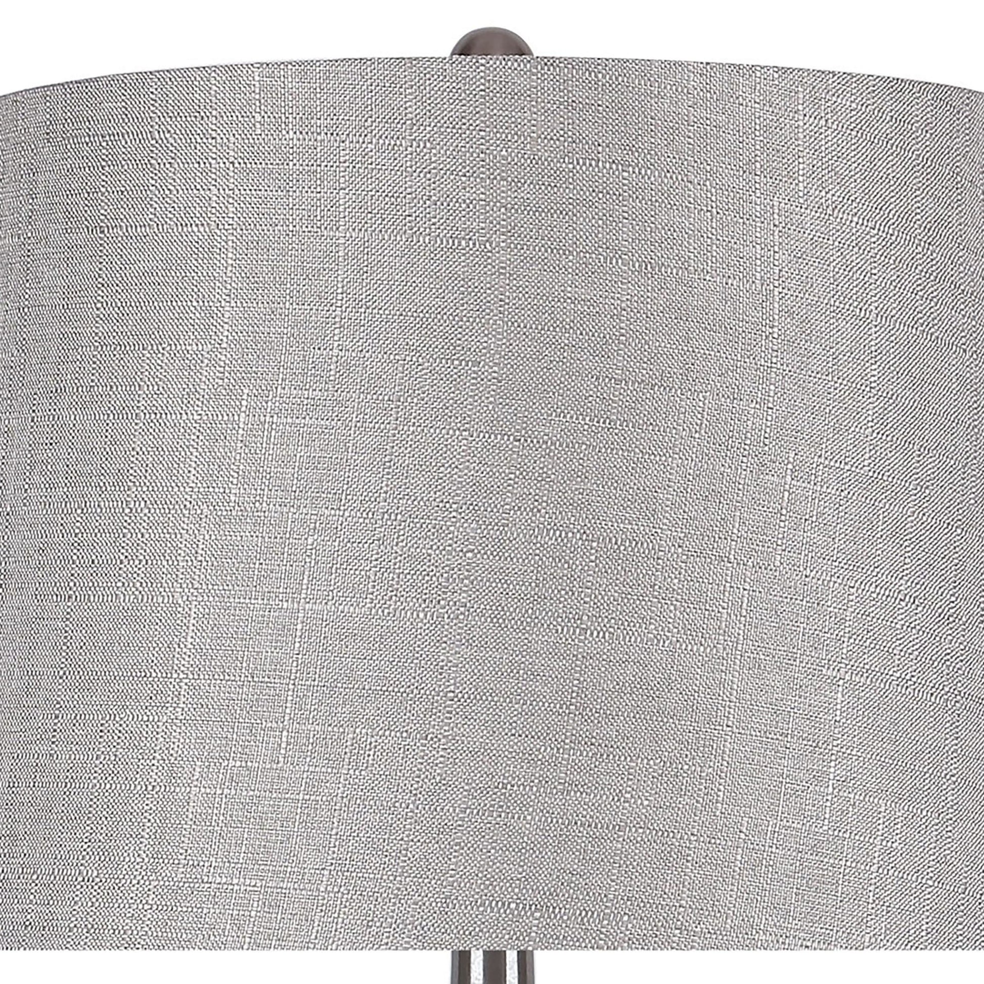 Flint 30" Metal Table Lamp with USB - Set of 2 By LumiSource - GTS31-FLINT BNITP2 | Table Lamps | Modishstore - 6