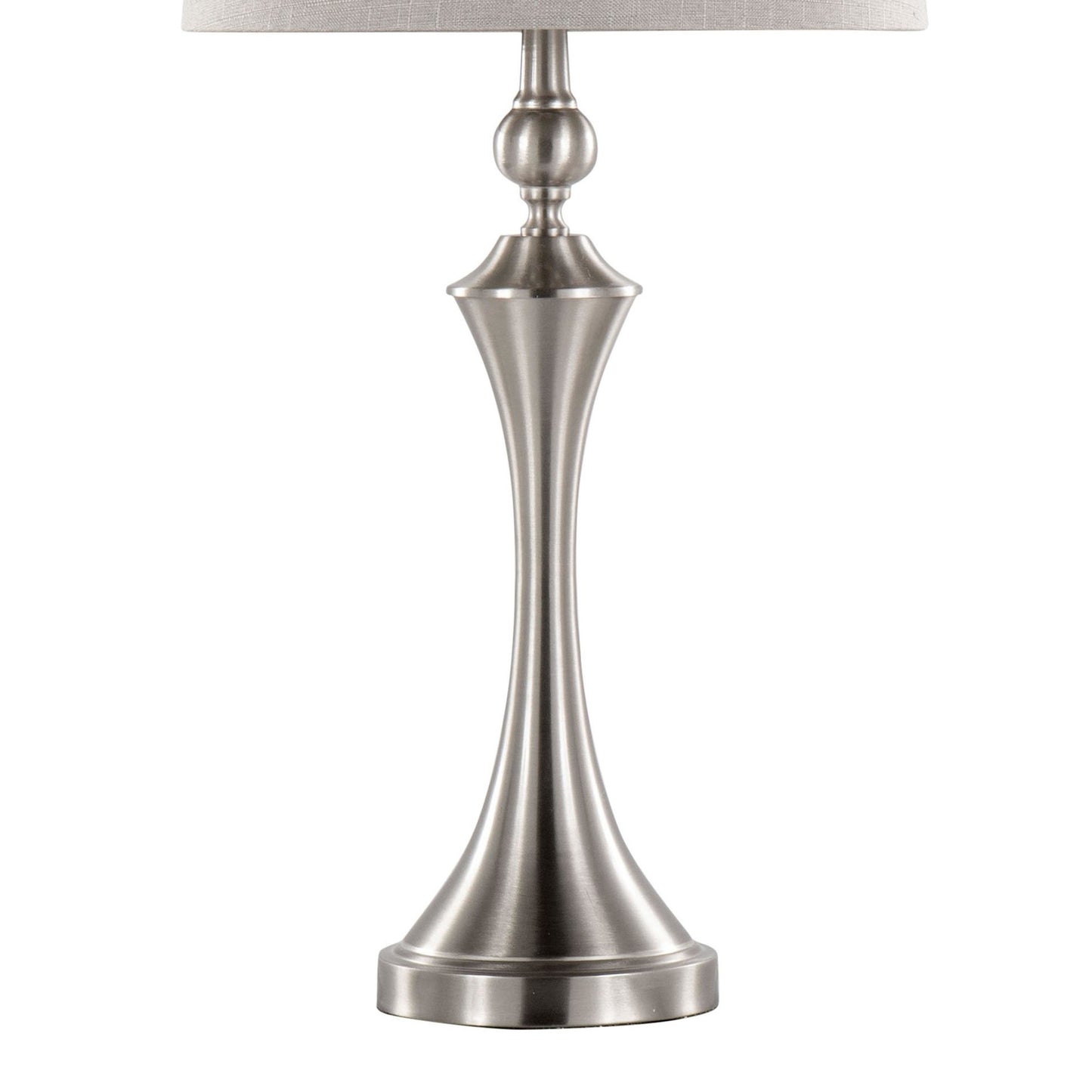 Flint 30" Metal Table Lamp with USB - Set of 2 By LumiSource - GTS31-FLINT BNITP2 | Table Lamps | Modishstore - 7