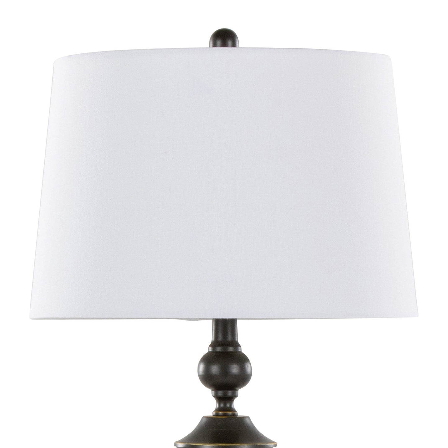 Flint 30" Metal Table Lamp with USB - Set of 2 By LumiSource - GTS31-FLINT BNITP2 | Table Lamps | Modishstore - 17