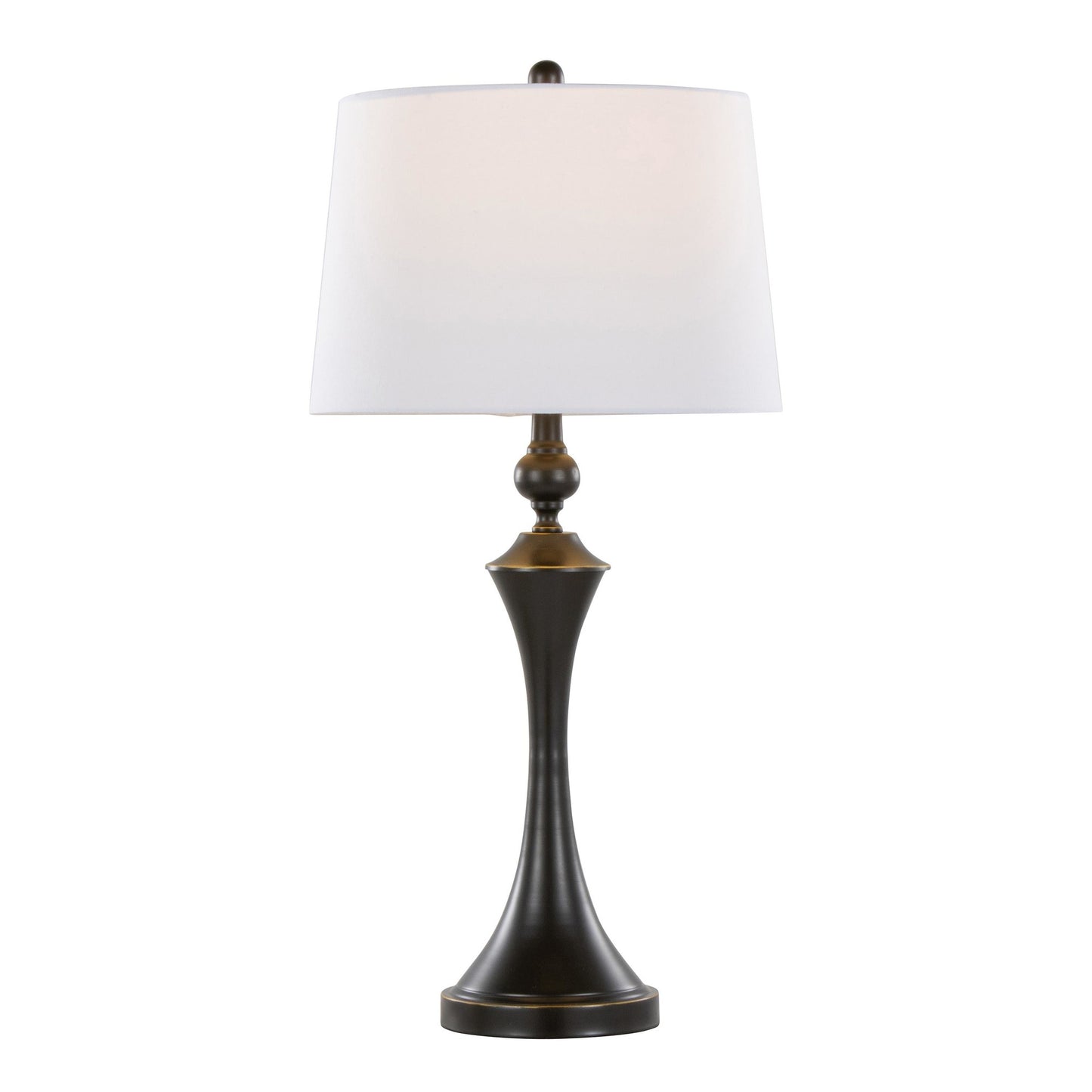 Flint 30" Metal Table Lamp with USB - Set of 2 By LumiSource - GTS31-FLINT BNITP2 | Table Lamps | Modishstore - 13