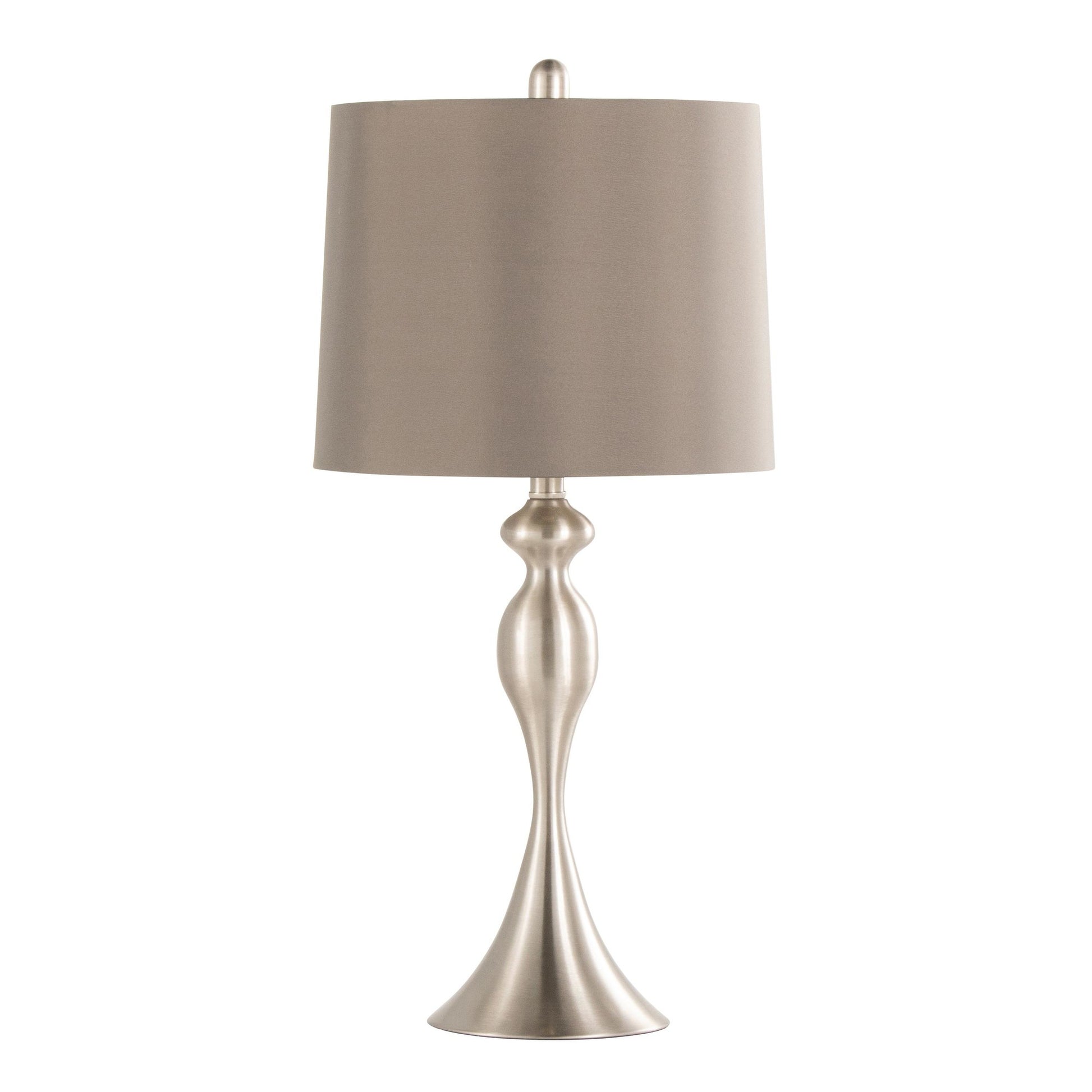 Ashland 27" Metal Table Lamp - Set of 2 By LumiSource - GTS27-ASHLND BNIGY2 | Table Lamps | Modishstore - 21