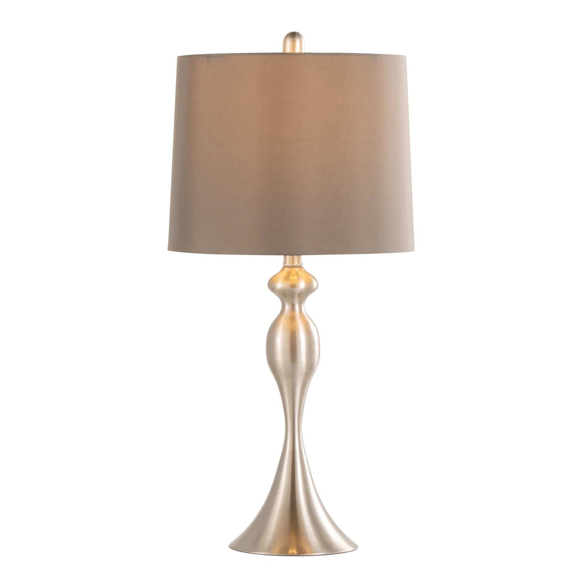 Ashland 27" Metal Table Lamp - Set of 2 By LumiSource - GTS27-ASHLND BNIGY2 | Table Lamps | Modishstore - 20