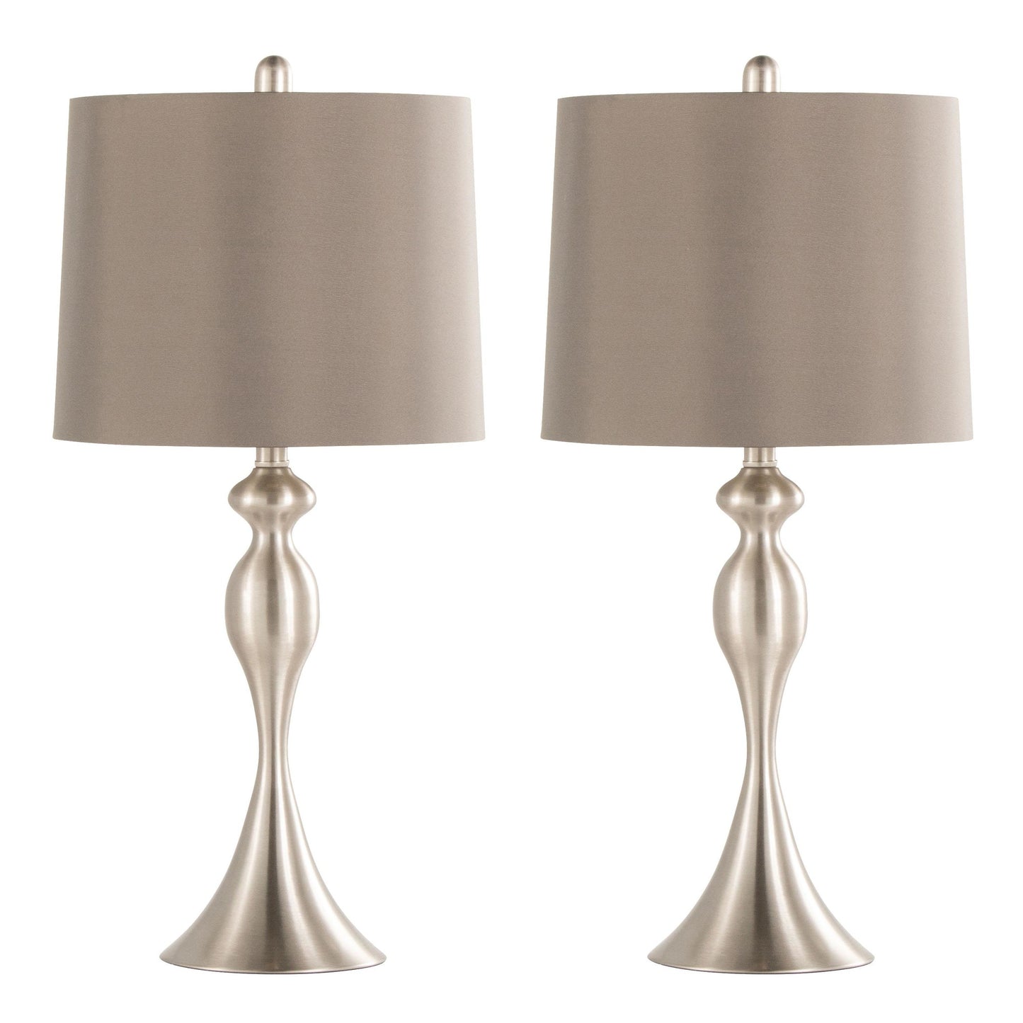 Ashland 27" Metal Table Lamp - Set of 2 By LumiSource - GTS27-ASHLND BNIGY2 | Table Lamps | Modishstore - 19