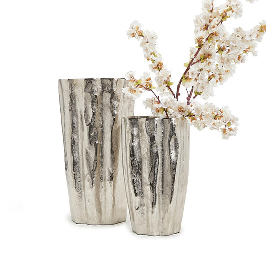 Tree Vase Set Of 4 By Tozai Home | Vases | Modishstore - 1