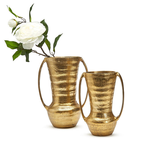 Golden Vase Set Of 4 By Tozai Home | Vases | Modishstore - 1