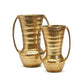 Golden Vase Set Of 4 By Tozai Home | Vases | Modishstore - 3