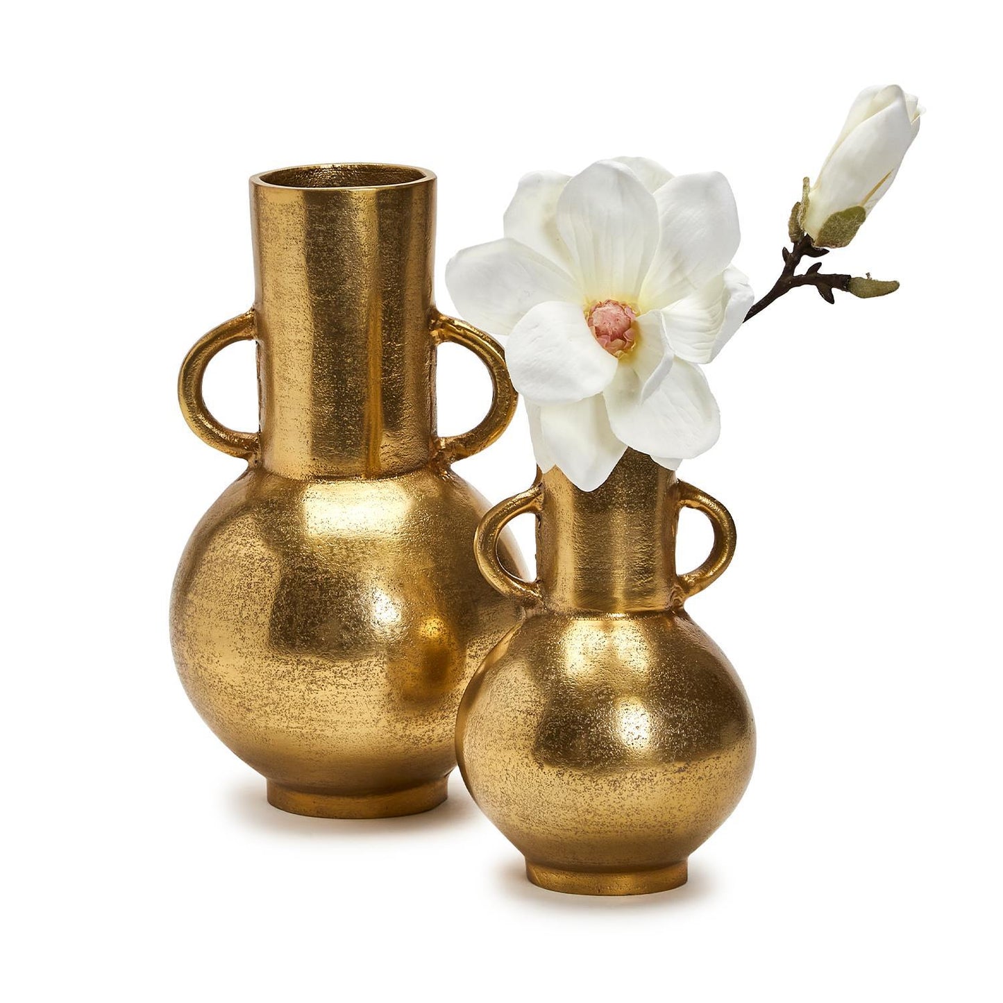 Marrakech Golden Vase Set Of 4 By Tozai Home | Vases | Modishstore - 1