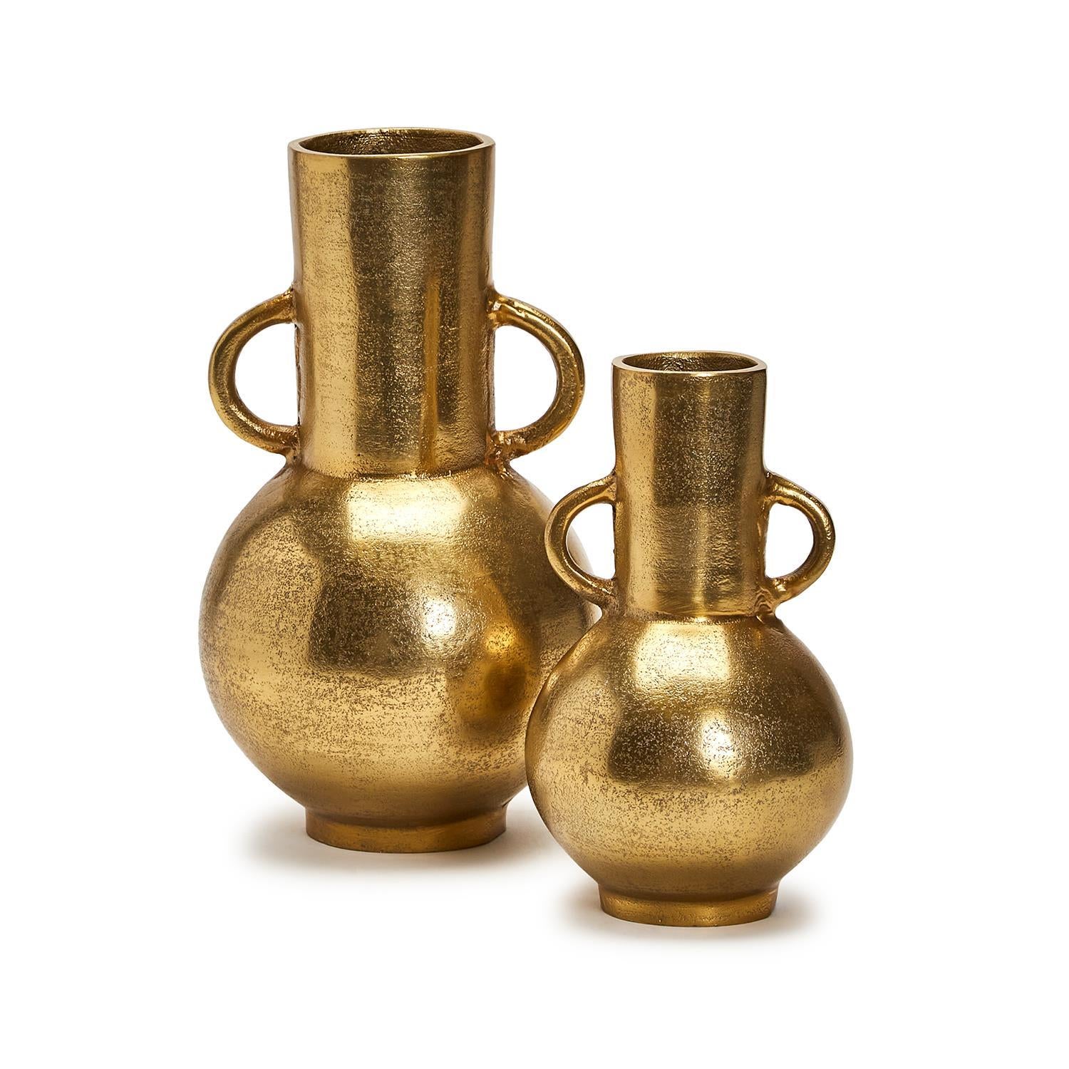 Marrakech Golden Vase Set Of 4 By Tozai Home | Vases | Modishstore - 2