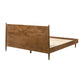 Artemio King Platform Wood Bed Frame in Walnut Finish By Armen Living | Beds | Modishstore - 7