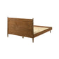 Artemio Queen Platform Wood Bed Frame in Walnut Finish By Armen Living | Beds | Modishstore - 7