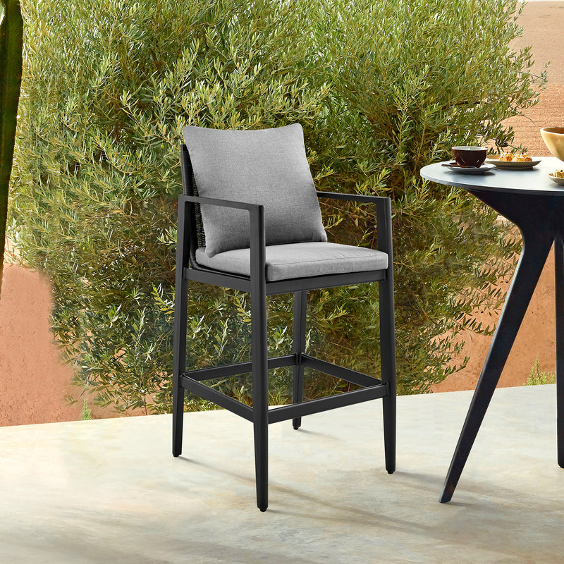 Patio bar stool cushions best sale