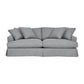 Ciara 93" Upholstered Sofa in Slate Gray  By Armen Living | Sofas | Modishstore - 2