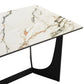 Esme Dining Table in Stone and Metal By Armen Living | Dining Tables | Modishstore - 7