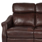 Felicity 84" Zero Gravity Power Reclining Sofa in Chocolate Leather By Armen Living | Sofas | Modishstore - 11